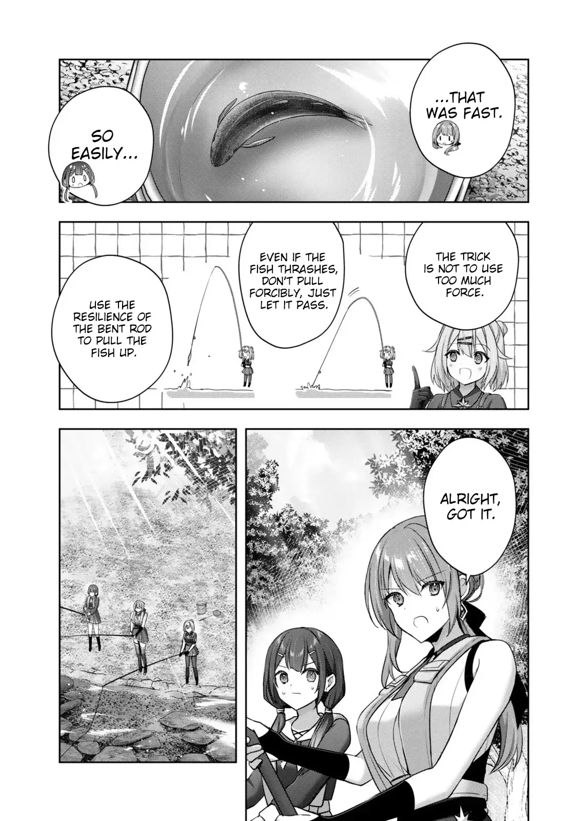 Yuusha Party wo Oidasareta Kiyoubinbou Gaiden: Off no Selma-san wa Bukiyou!? Chapter 3 page 14