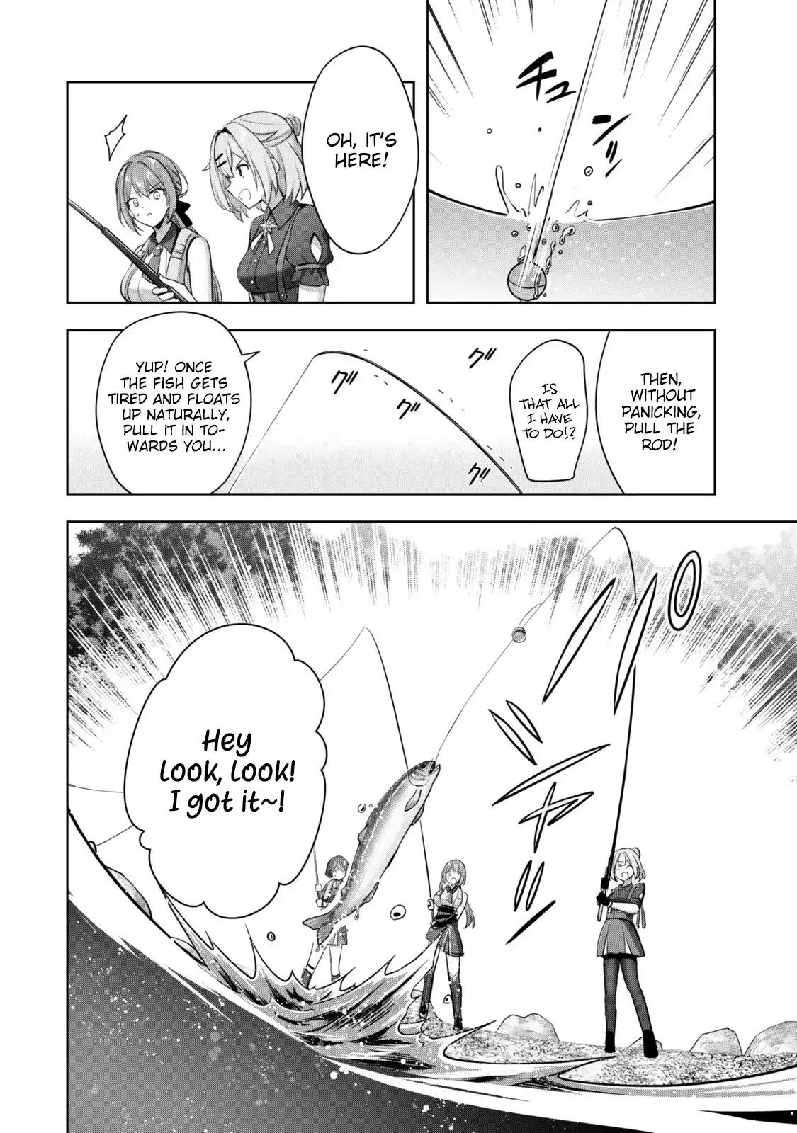 Yuusha Party wo Oidasareta Kiyoubinbou Gaiden: Off no Selma-san wa Bukiyou!? Chapter 3 page 13