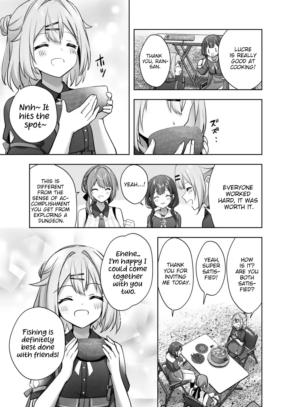 Yuusha Party wo Oidasareta Kiyoubinbou Gaiden: Off no Selma-san wa Bukiyou!? Chapter 3 page 30