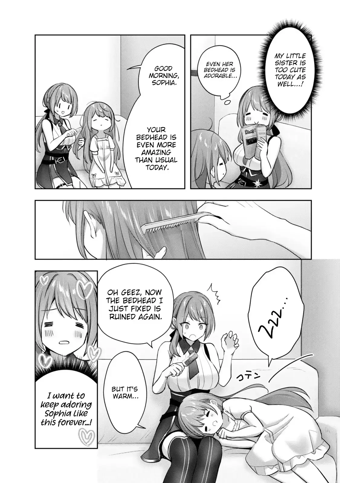 Yuusha Party wo Oidasareta Kiyoubinbou Gaiden: Off no Selma-san wa Bukiyou!? Chapter 3 page 4
