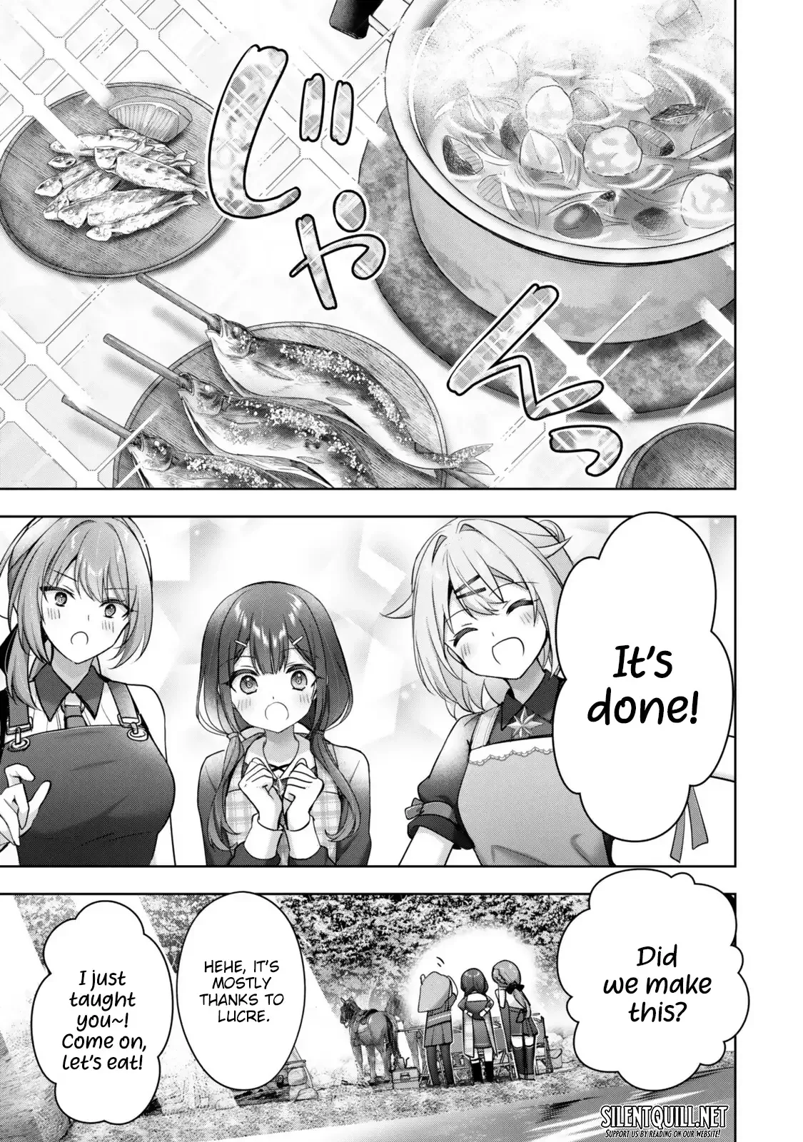 Yuusha Party wo Oidasareta Kiyoubinbou Gaiden: Off no Selma-san wa Bukiyou!? Chapter 3 page 26