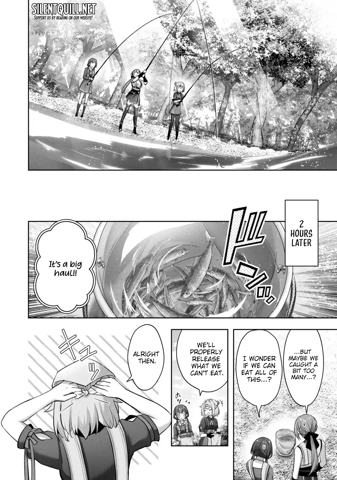 Yuusha Party wo Oidasareta Kiyoubinbou Gaiden: Off no Selma-san wa Bukiyou!? Chapter 3 page 21