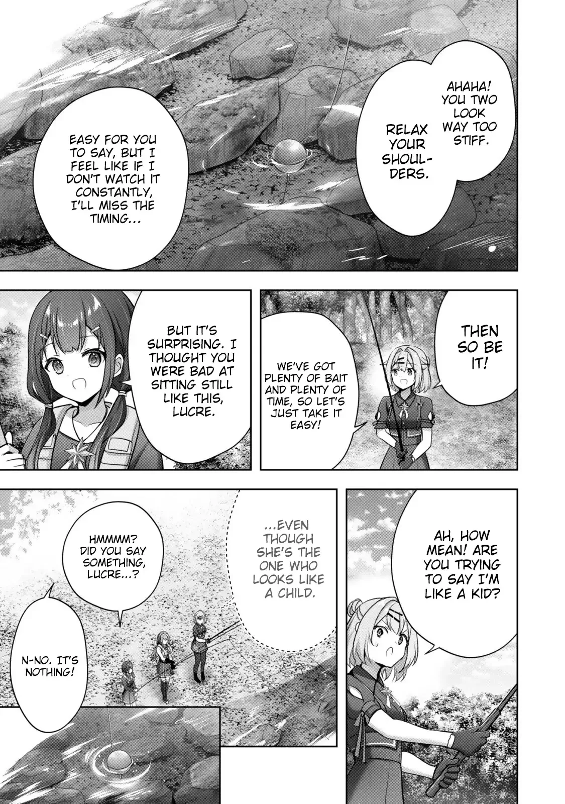 Yuusha Party wo Oidasareta Kiyoubinbou Gaiden: Off no Selma-san wa Bukiyou!? Chapter 3 page 12