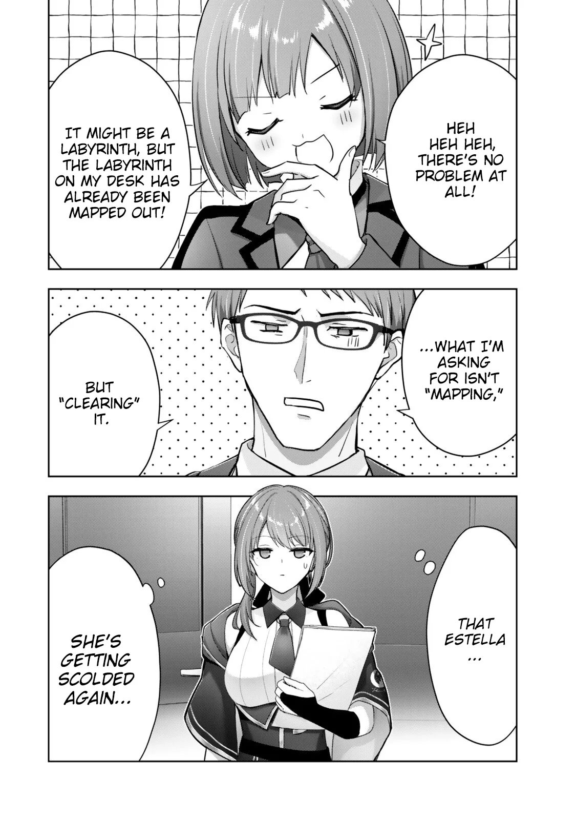 Yuusha Party wo Oidasareta Kiyoubinbou Gaiden: Off no Selma-san wa Bukiyou!? Chapter 4 page 3