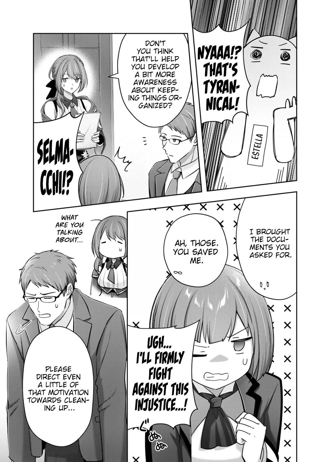 Yuusha Party wo Oidasareta Kiyoubinbou Gaiden: Off no Selma-san wa Bukiyou!? Chapter 4 page 6