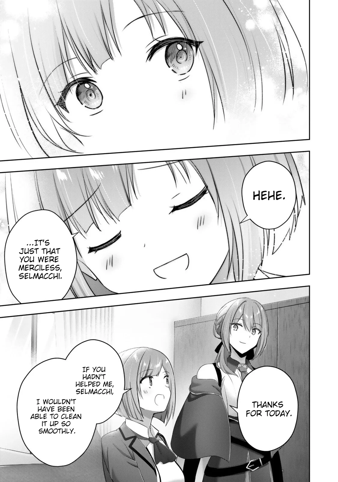 Yuusha Party wo Oidasareta Kiyoubinbou Gaiden: Off no Selma-san wa Bukiyou!? Chapter 4 page 24