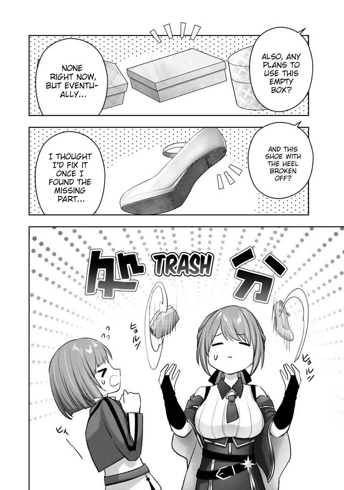 Yuusha Party wo Oidasareta Kiyoubinbou Gaiden: Off no Selma-san wa Bukiyou!? Chapter 4 page 21