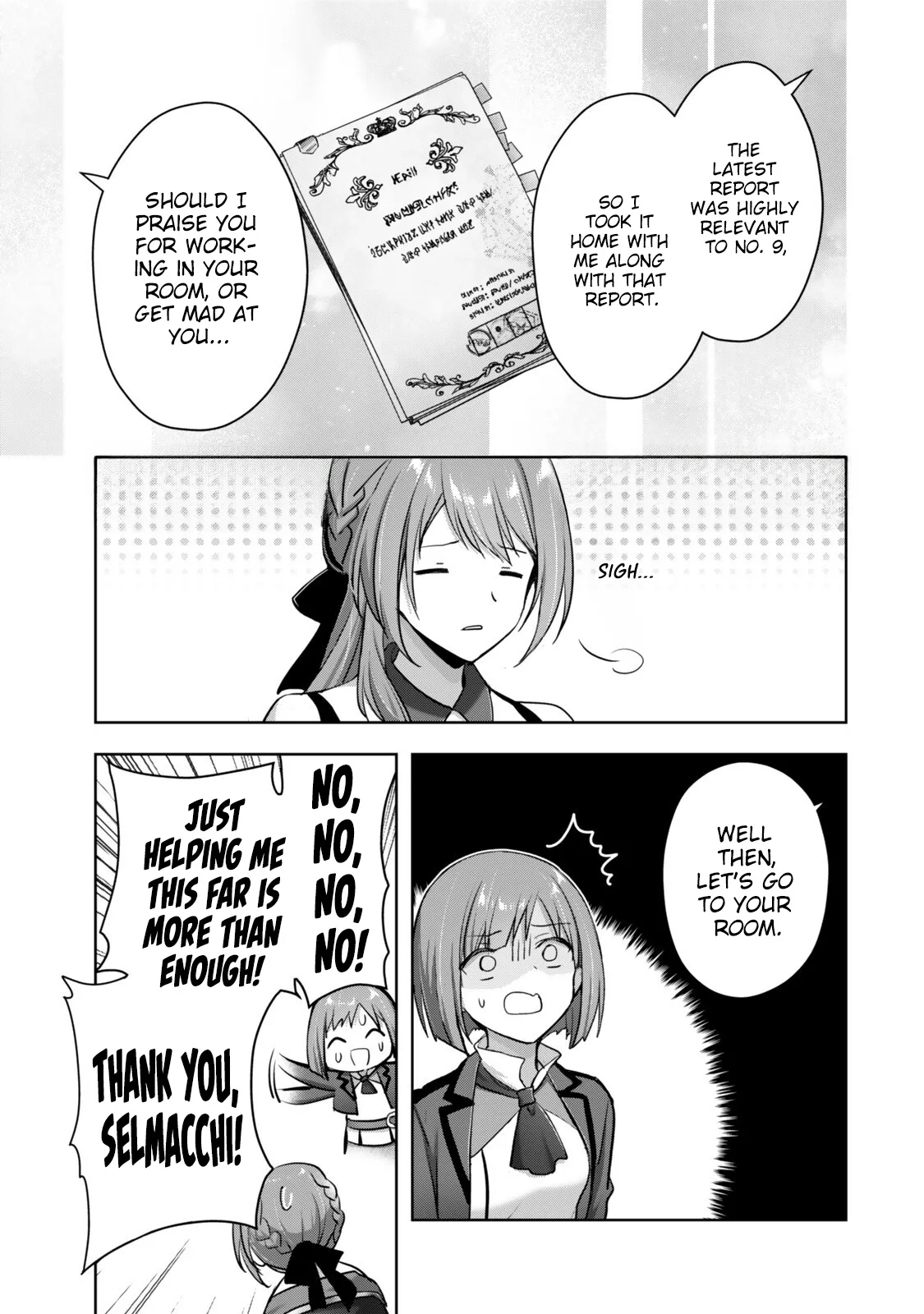 Yuusha Party wo Oidasareta Kiyoubinbou Gaiden: Off no Selma-san wa Bukiyou!? Chapter 4 page 14