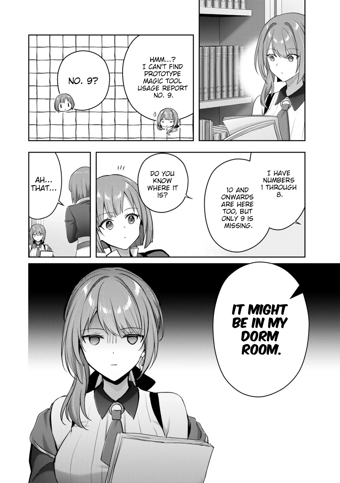 Yuusha Party wo Oidasareta Kiyoubinbou Gaiden: Off no Selma-san wa Bukiyou!? Chapter 4 page 13
