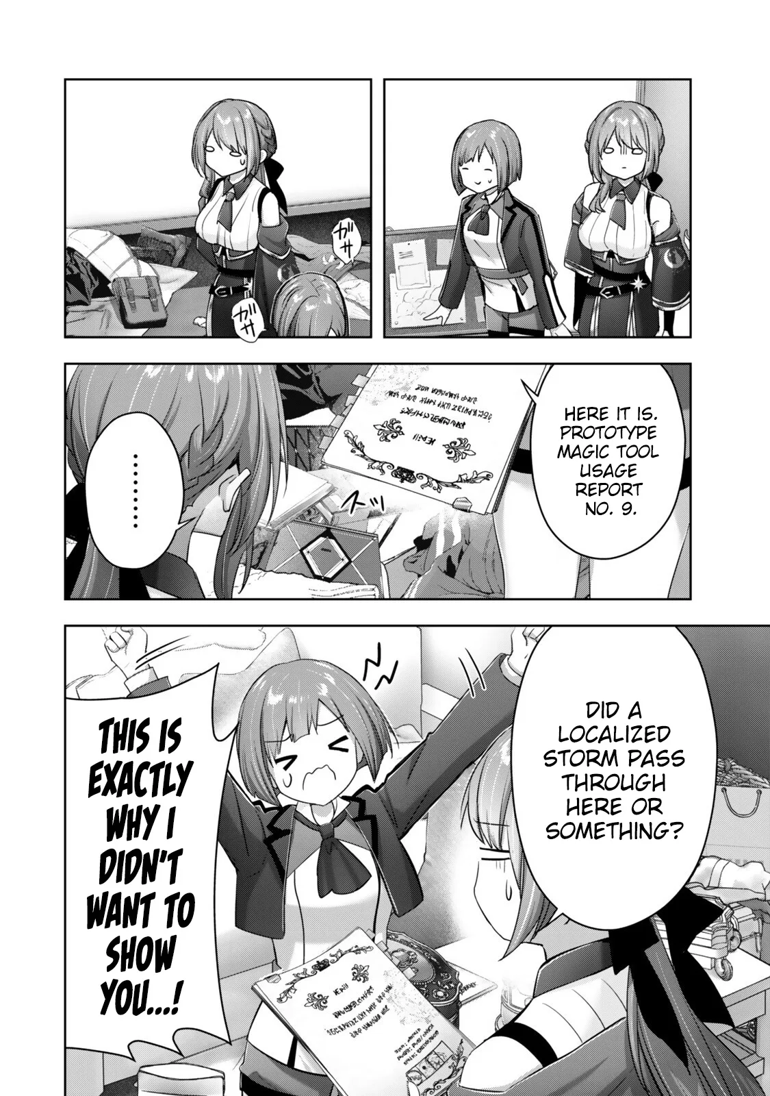Yuusha Party wo Oidasareta Kiyoubinbou Gaiden: Off no Selma-san wa Bukiyou!? Chapter 4 page 17