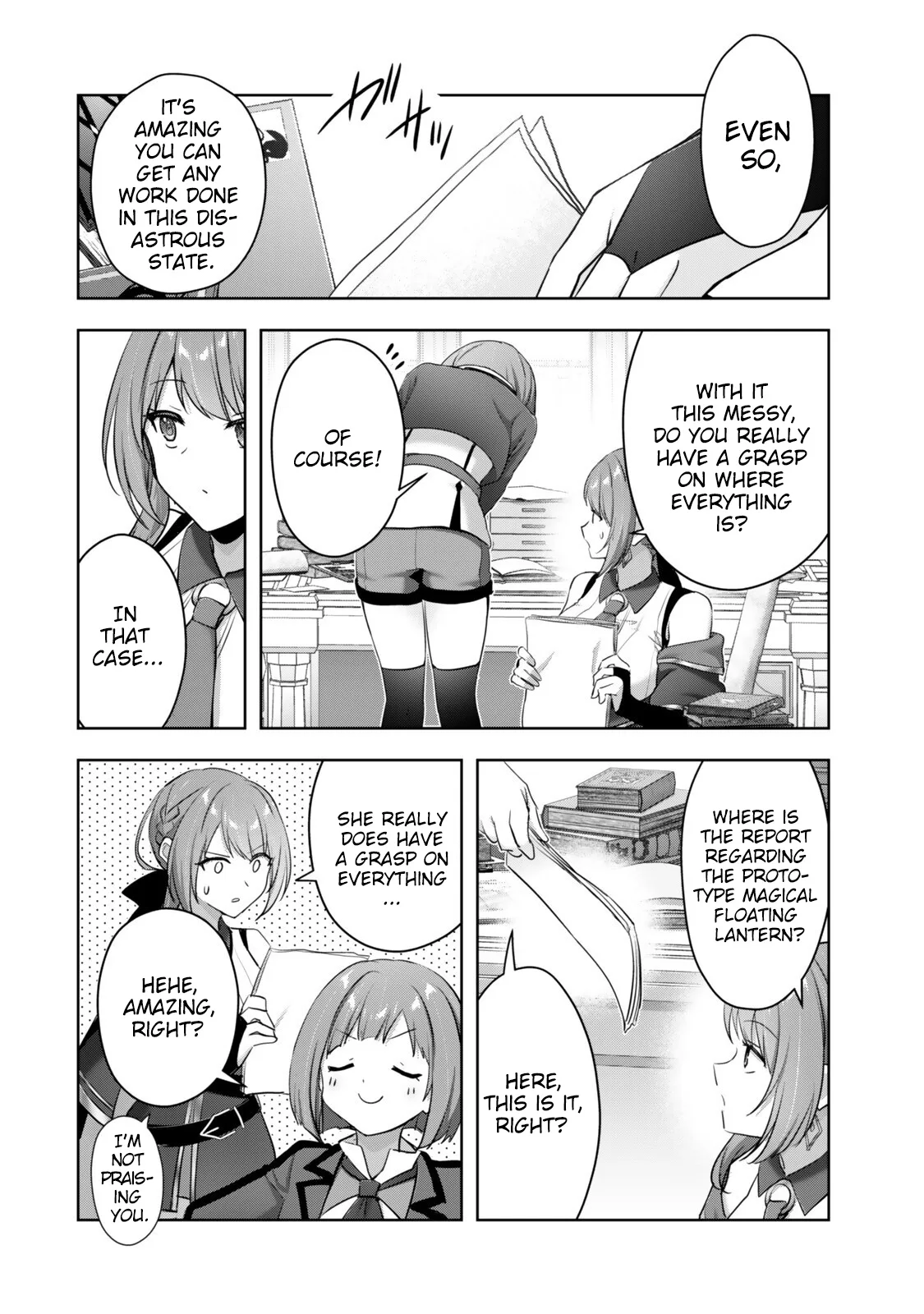 Yuusha Party wo Oidasareta Kiyoubinbou Gaiden: Off no Selma-san wa Bukiyou!? Chapter 4 page 11