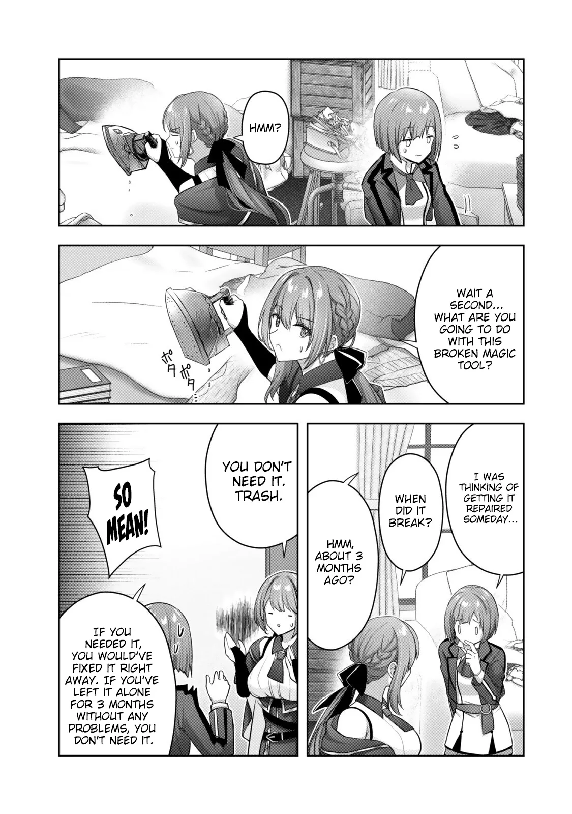 Yuusha Party wo Oidasareta Kiyoubinbou Gaiden: Off no Selma-san wa Bukiyou!? Chapter 4 page 20