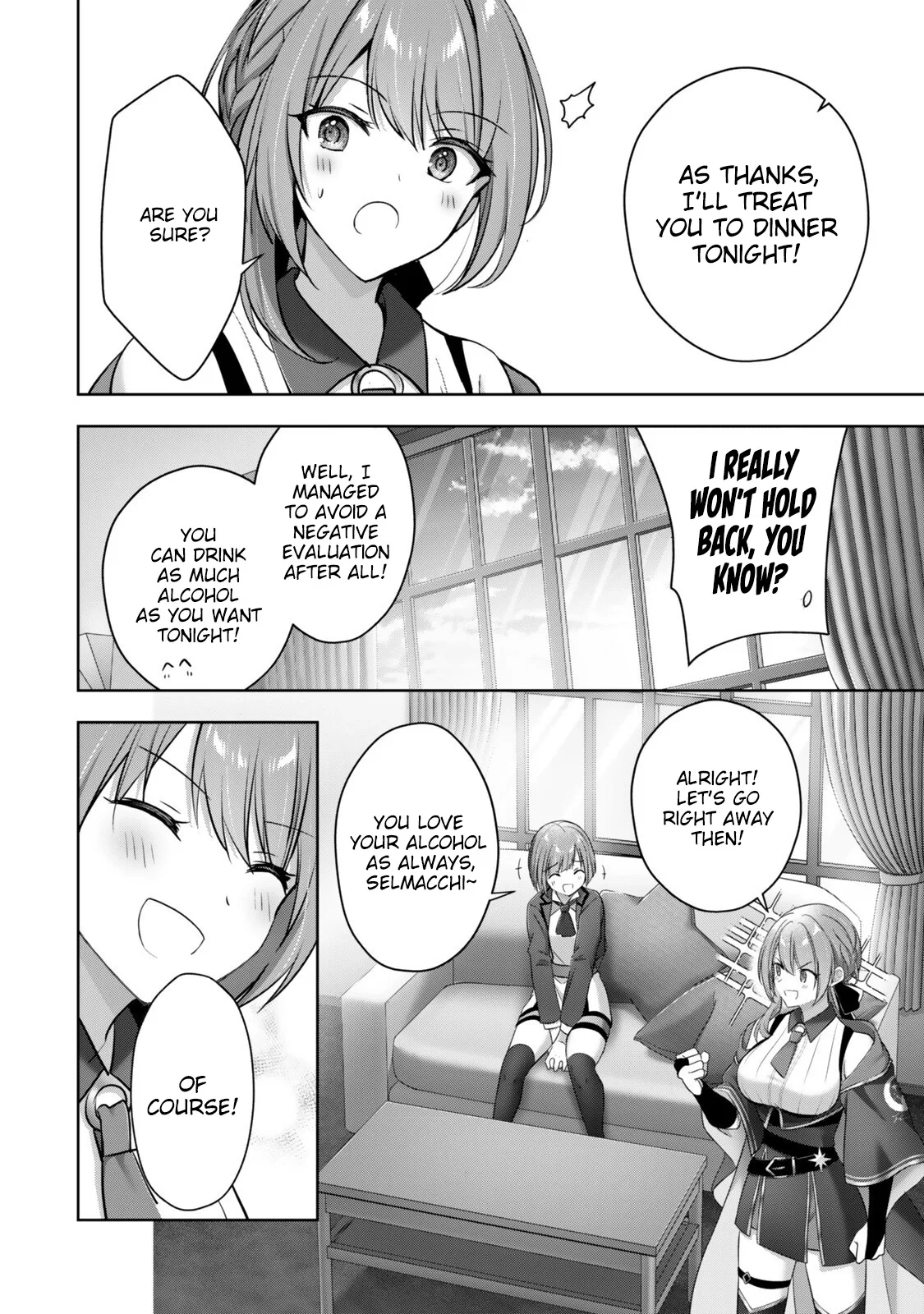 Yuusha Party wo Oidasareta Kiyoubinbou Gaiden: Off no Selma-san wa Bukiyou!? Chapter 4 page 25