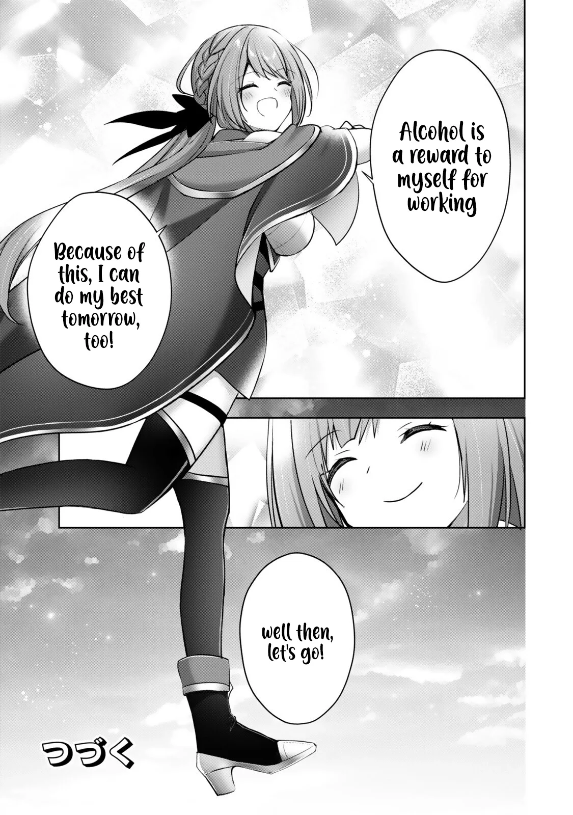 Yuusha Party wo Oidasareta Kiyoubinbou Gaiden: Off no Selma-san wa Bukiyou!? Chapter 4 page 26