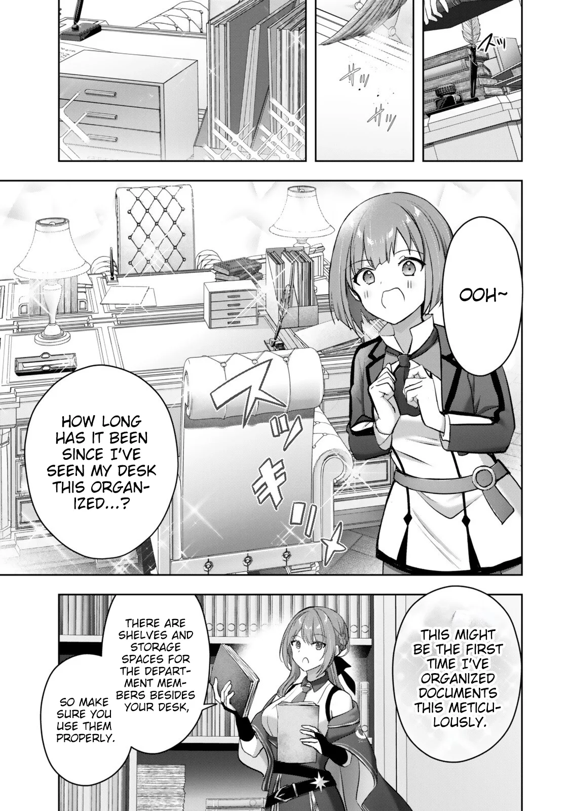 Yuusha Party wo Oidasareta Kiyoubinbou Gaiden: Off no Selma-san wa Bukiyou!? Chapter 4 page 12