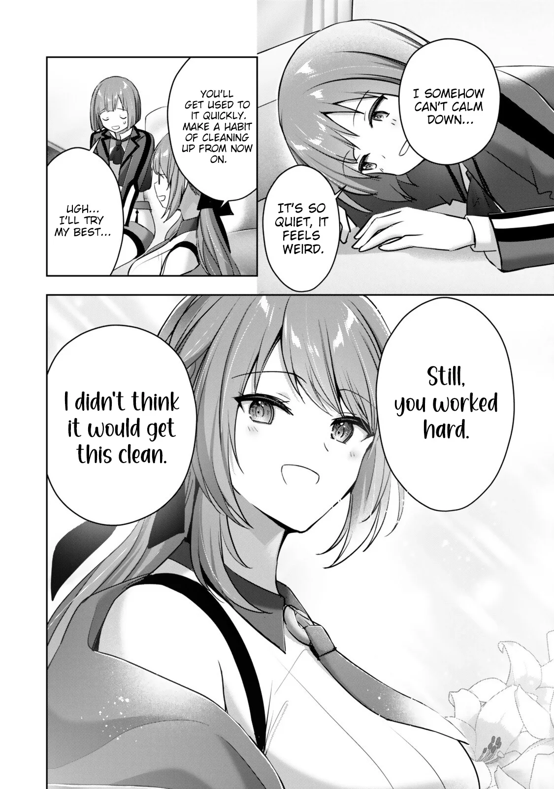 Yuusha Party wo Oidasareta Kiyoubinbou Gaiden: Off no Selma-san wa Bukiyou!? Chapter 4 page 23