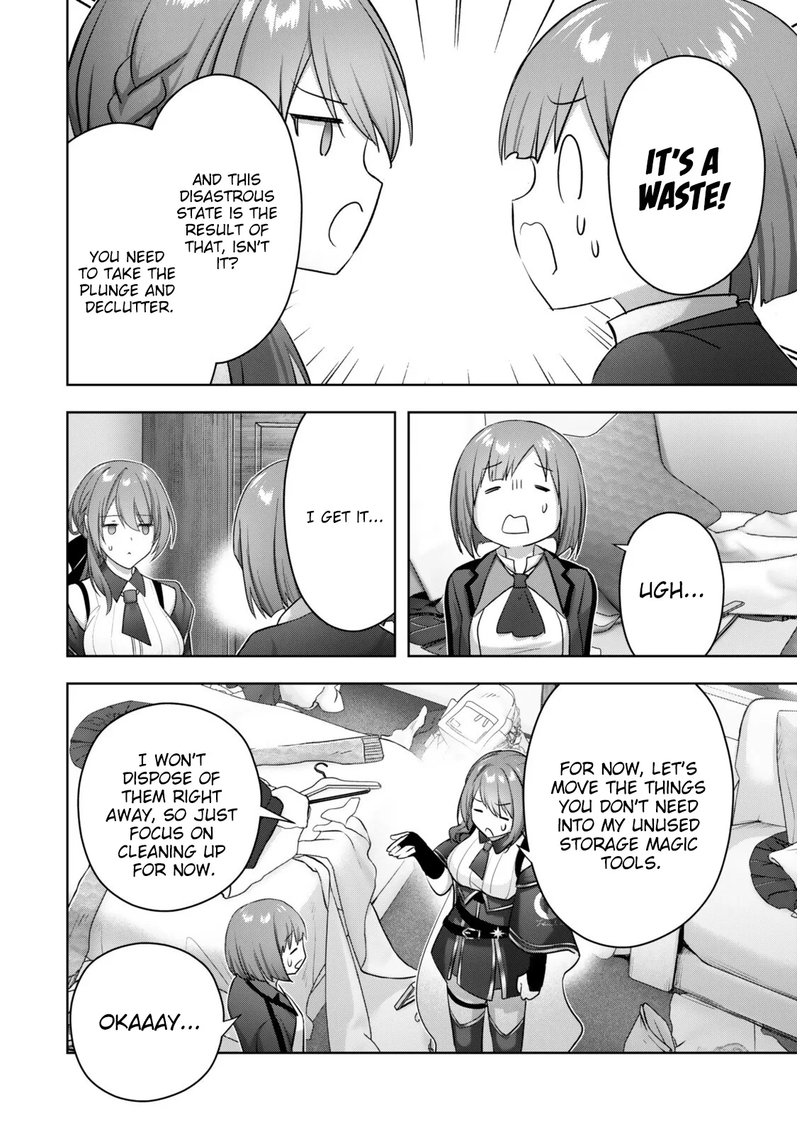 Yuusha Party wo Oidasareta Kiyoubinbou Gaiden: Off no Selma-san wa Bukiyou!? Chapter 4 page 19