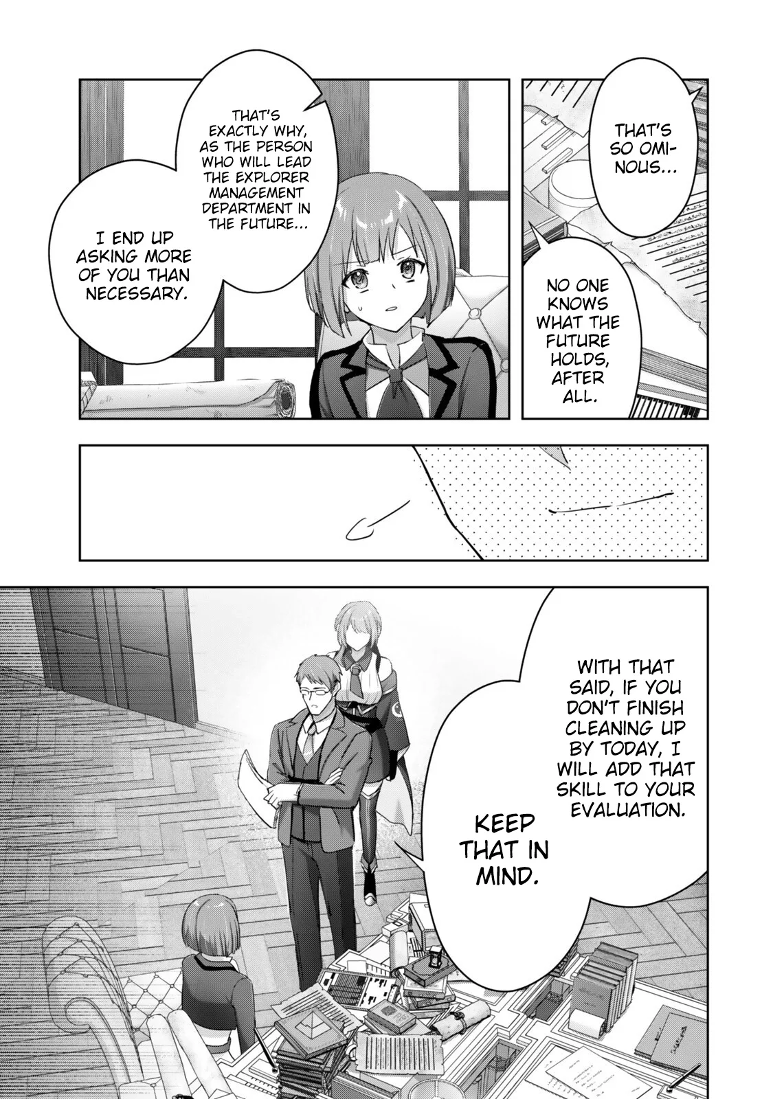 Yuusha Party wo Oidasareta Kiyoubinbou Gaiden: Off no Selma-san wa Bukiyou!? Chapter 4 page 8