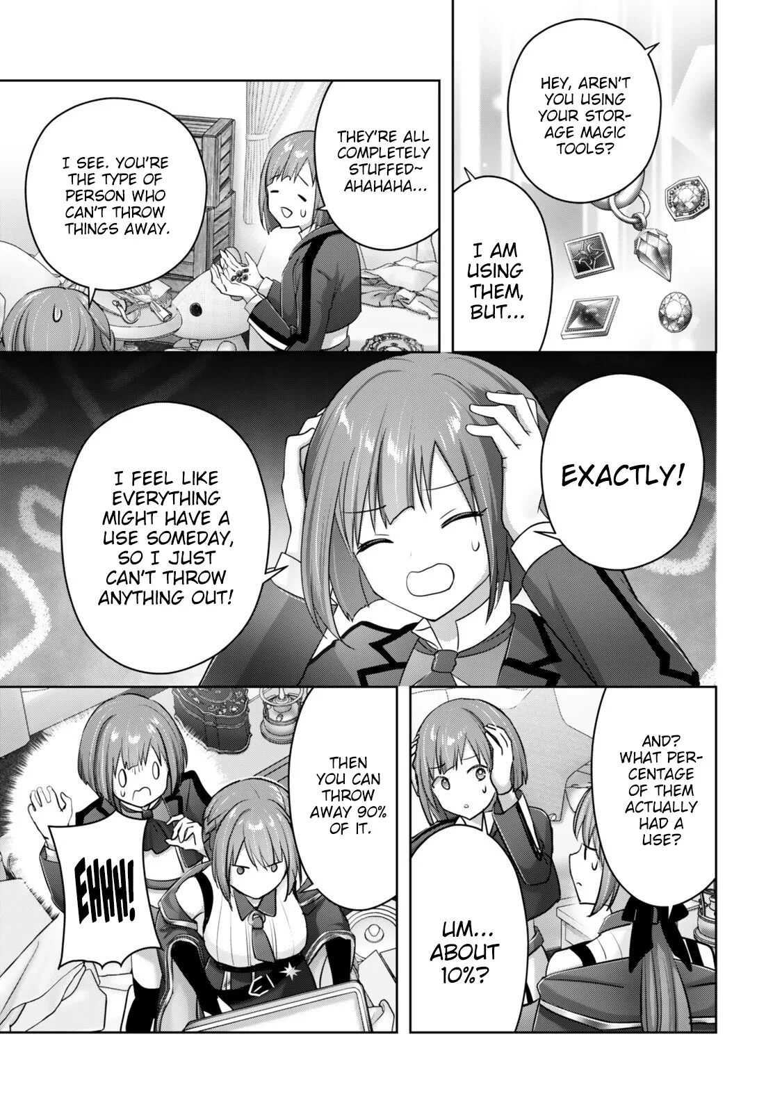 Yuusha Party wo Oidasareta Kiyoubinbou Gaiden: Off no Selma-san wa Bukiyou!? Chapter 4 page 18