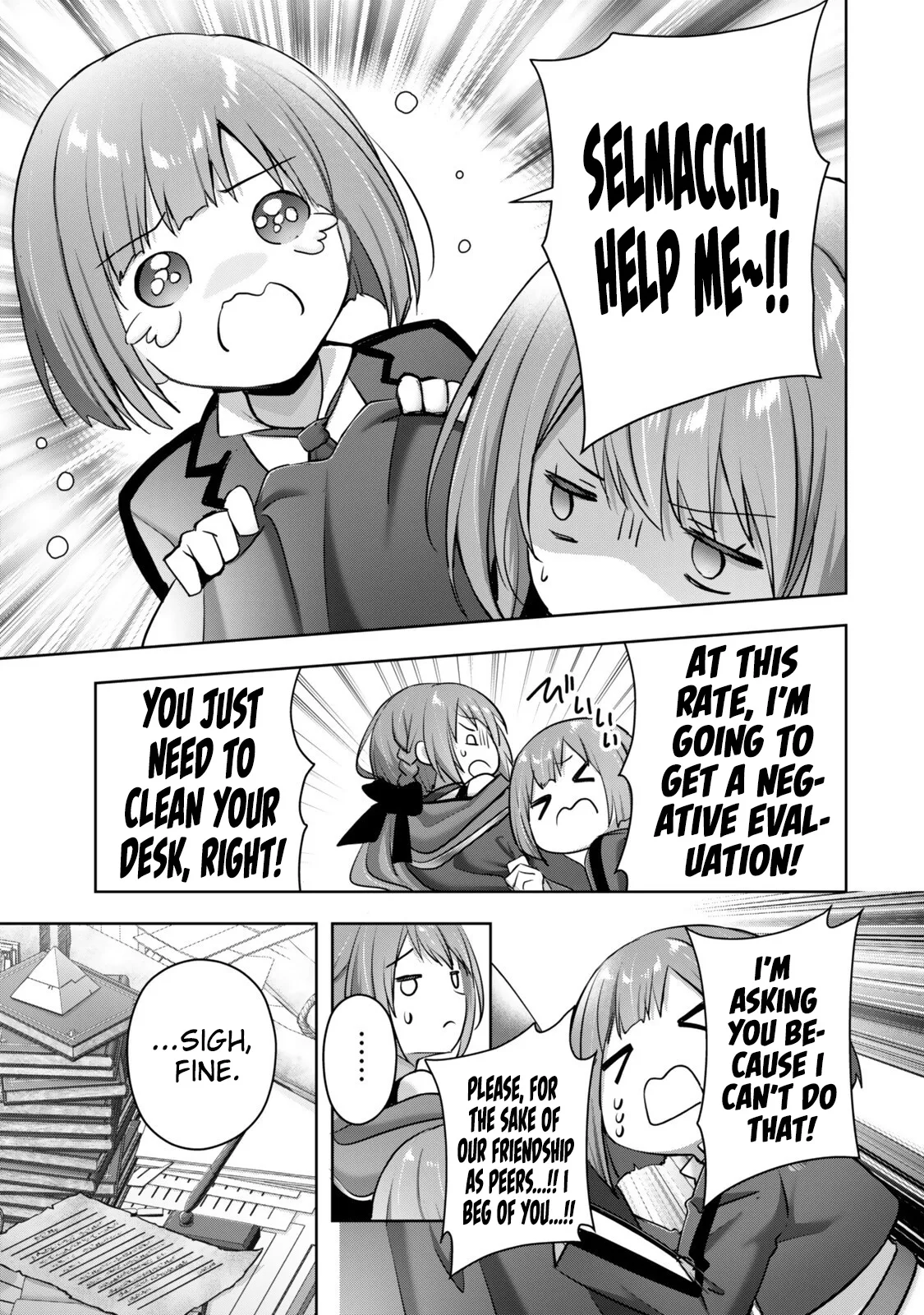Yuusha Party wo Oidasareta Kiyoubinbou Gaiden: Off no Selma-san wa Bukiyou!? Chapter 4 page 10