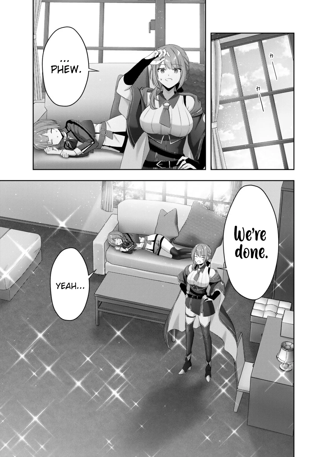Yuusha Party wo Oidasareta Kiyoubinbou Gaiden: Off no Selma-san wa Bukiyou!? Chapter 4 page 22