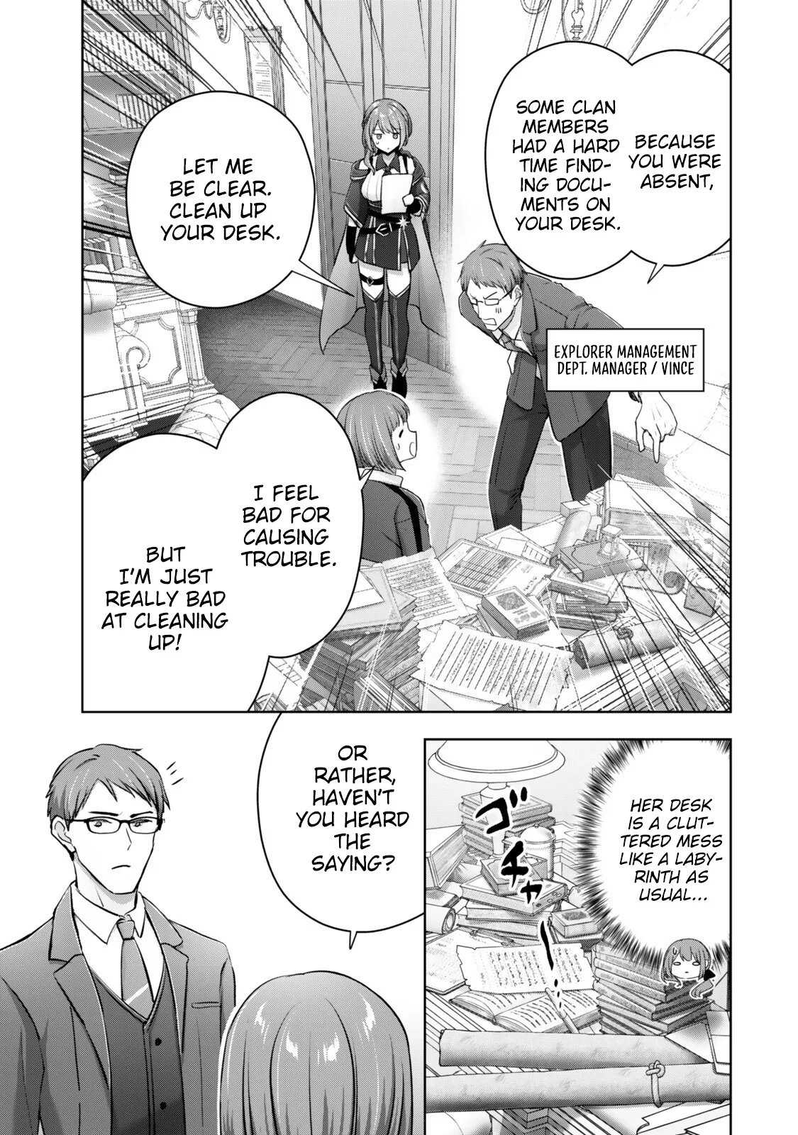 Yuusha Party wo Oidasareta Kiyoubinbou Gaiden: Off no Selma-san wa Bukiyou!? Chapter 4 page 4