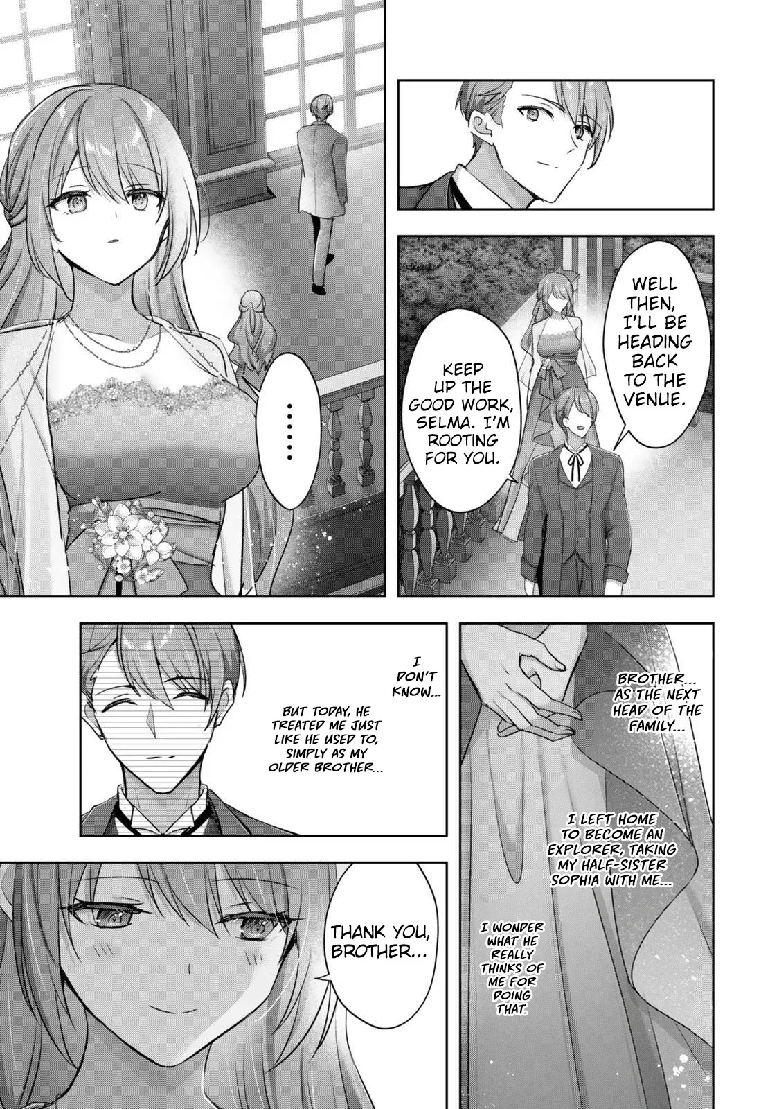 Yuusha Party wo Oidasareta Kiyoubinbou Gaiden: Off no Selma-san wa Bukiyou!? Chapter 5.2 page 4