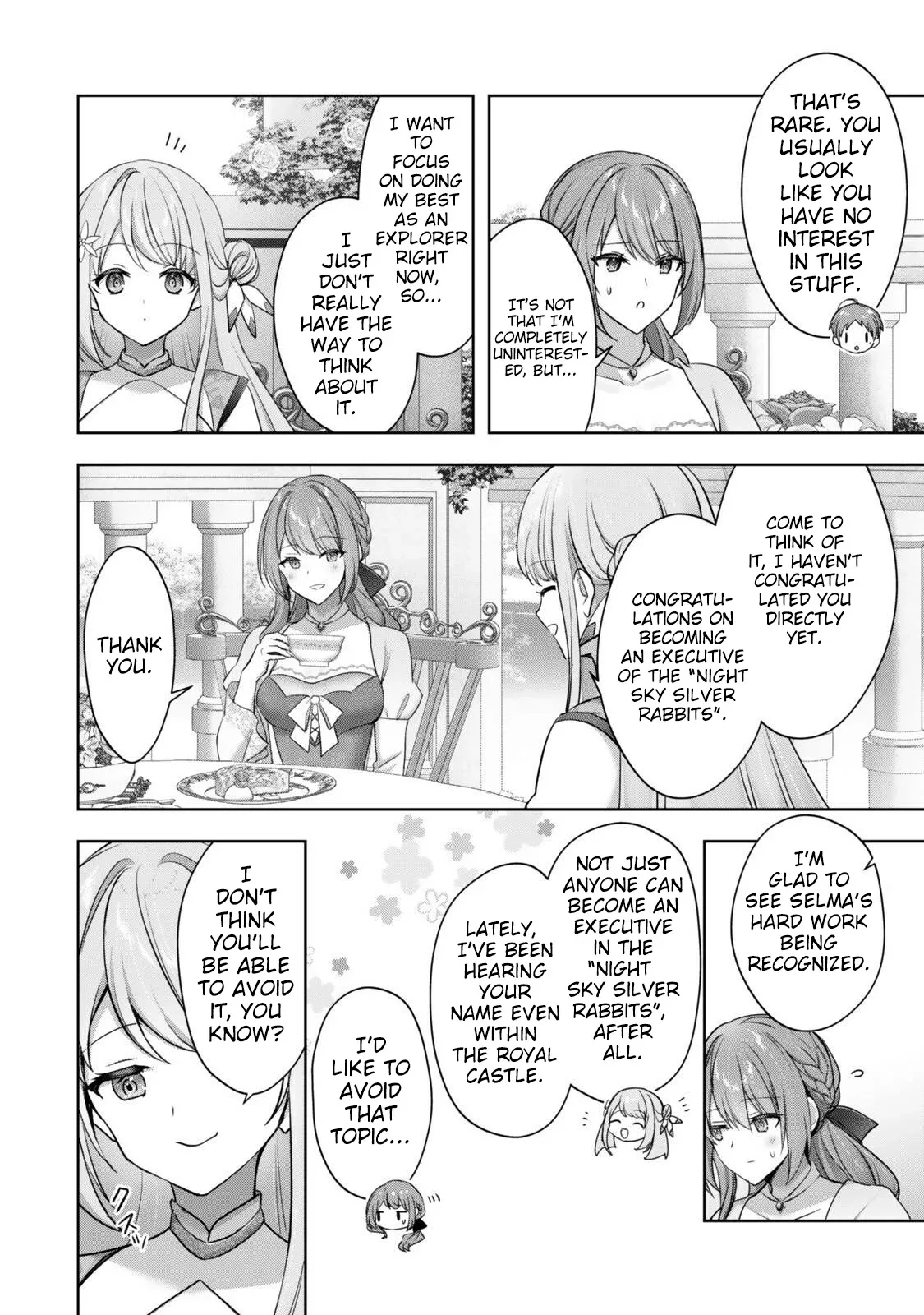 Yuusha Party wo Oidasareta Kiyoubinbou Gaiden: Off no Selma-san wa Bukiyou!? Chapter 5 page 10