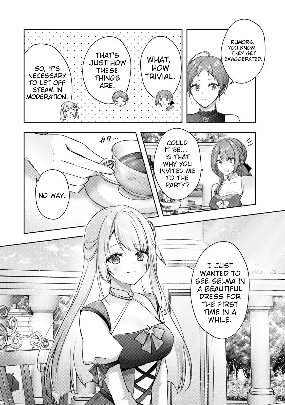 Yuusha Party wo Oidasareta Kiyoubinbou Gaiden: Off no Selma-san wa Bukiyou!? Chapter 5 page 12