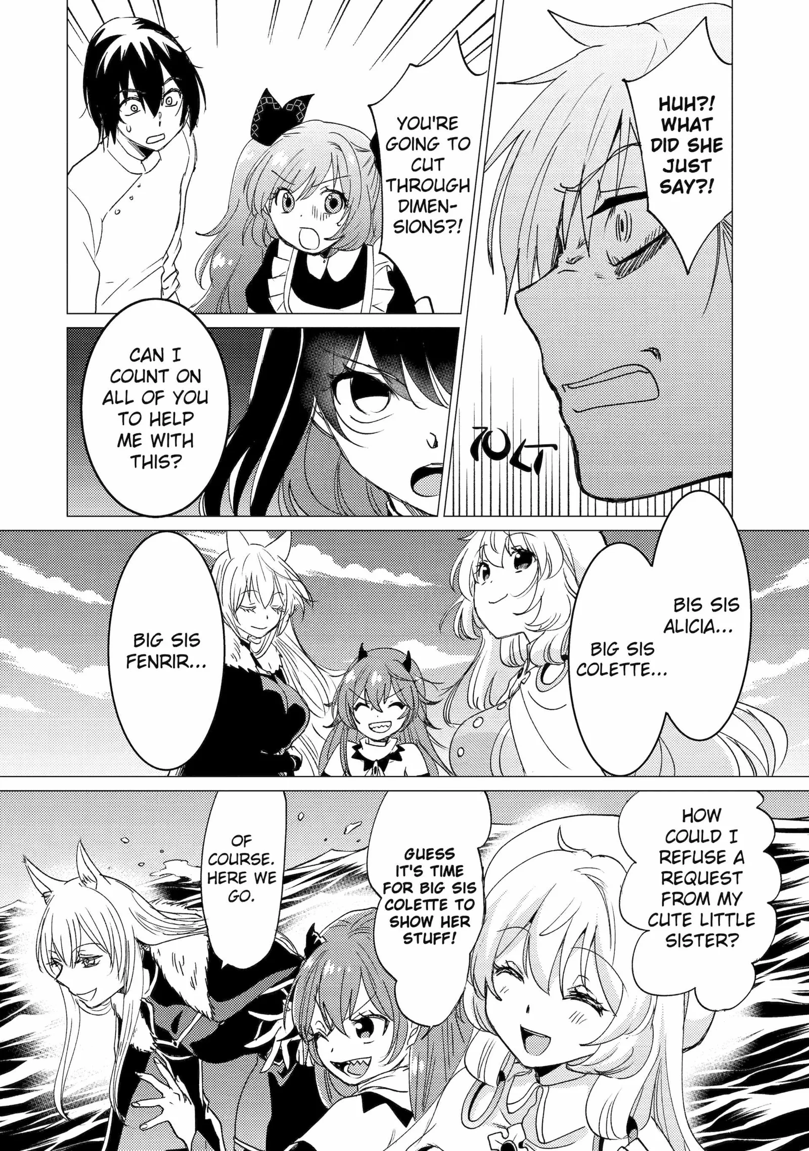 Yuusha party wo tuihou sareta ore daga, ore kara sudatte kuretayoude ureshii. nanode daiseijo, omae ni otte korarete ha komarunodaga? Chapter 41.1 page 10