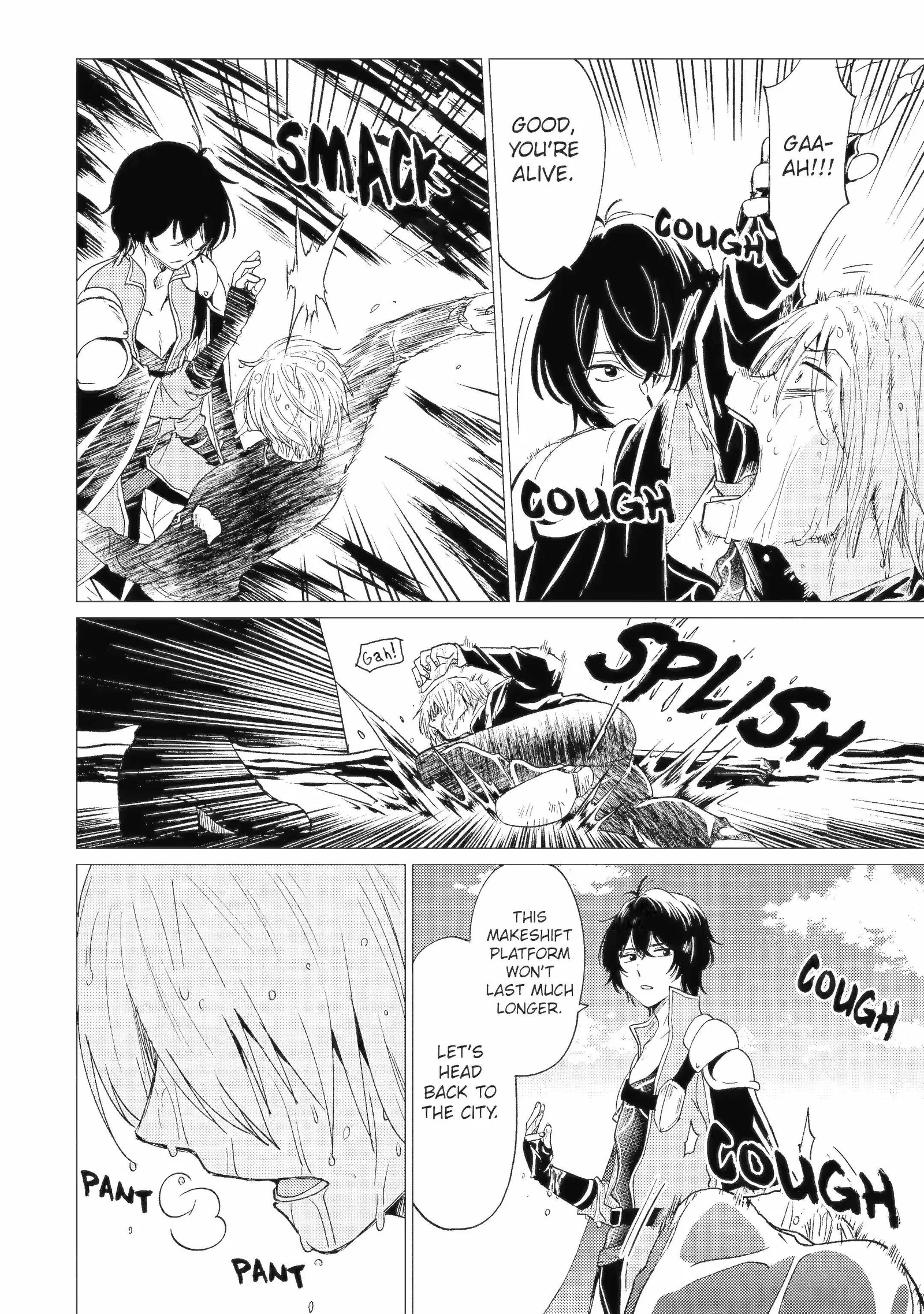 Yuusha party wo tuihou sareta ore daga, ore kara sudatte kuretayoude ureshii. nanode daiseijo, omae ni otte korarete ha komarunodaga? Chapter 42.1 page 12
