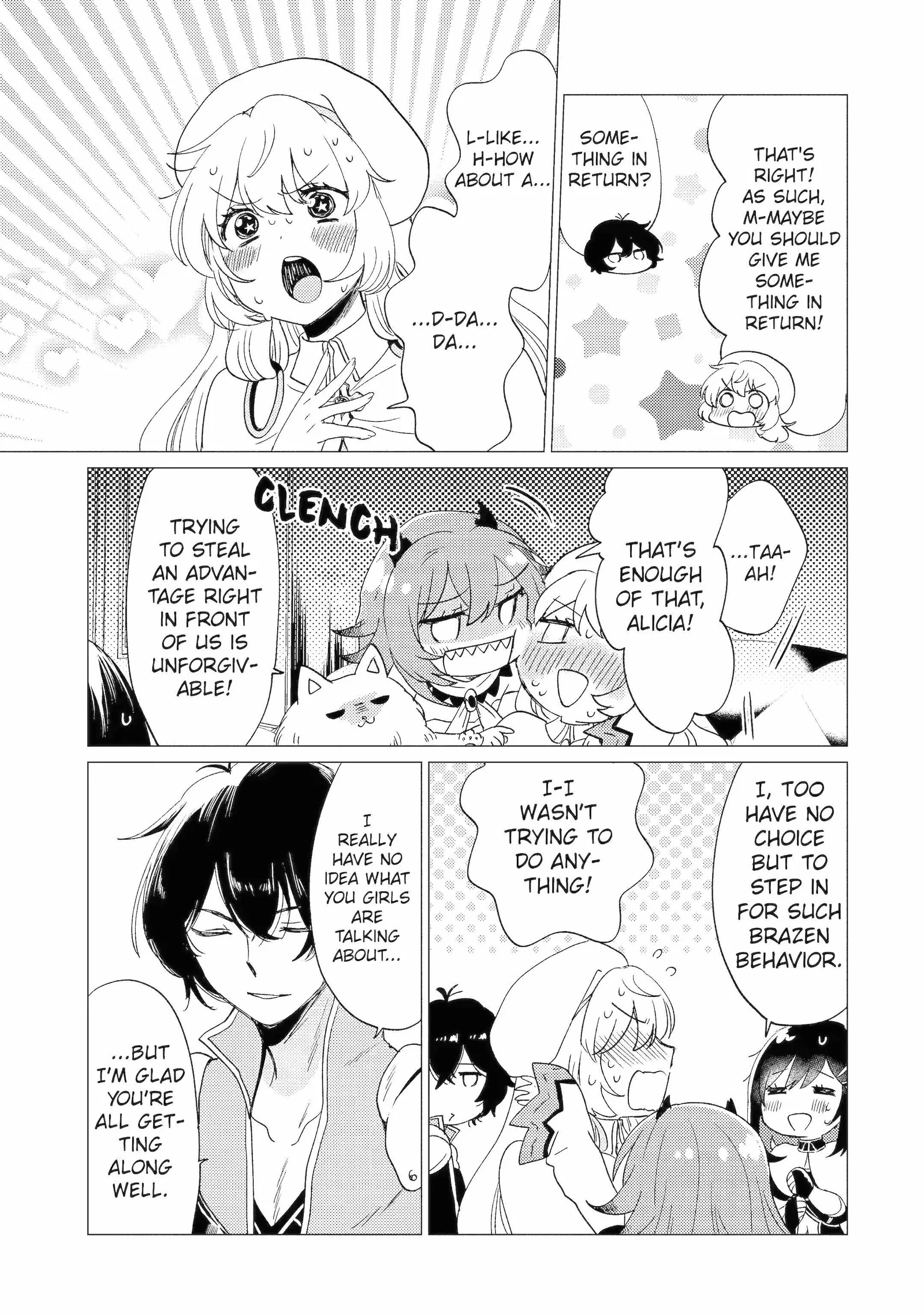 Yuusha party wo tuihou sareta ore daga, ore kara sudatte kuretayoude ureshii. nanode daiseijo, omae ni otte korarete ha komarunodaga? Chapter 42.2 page 4