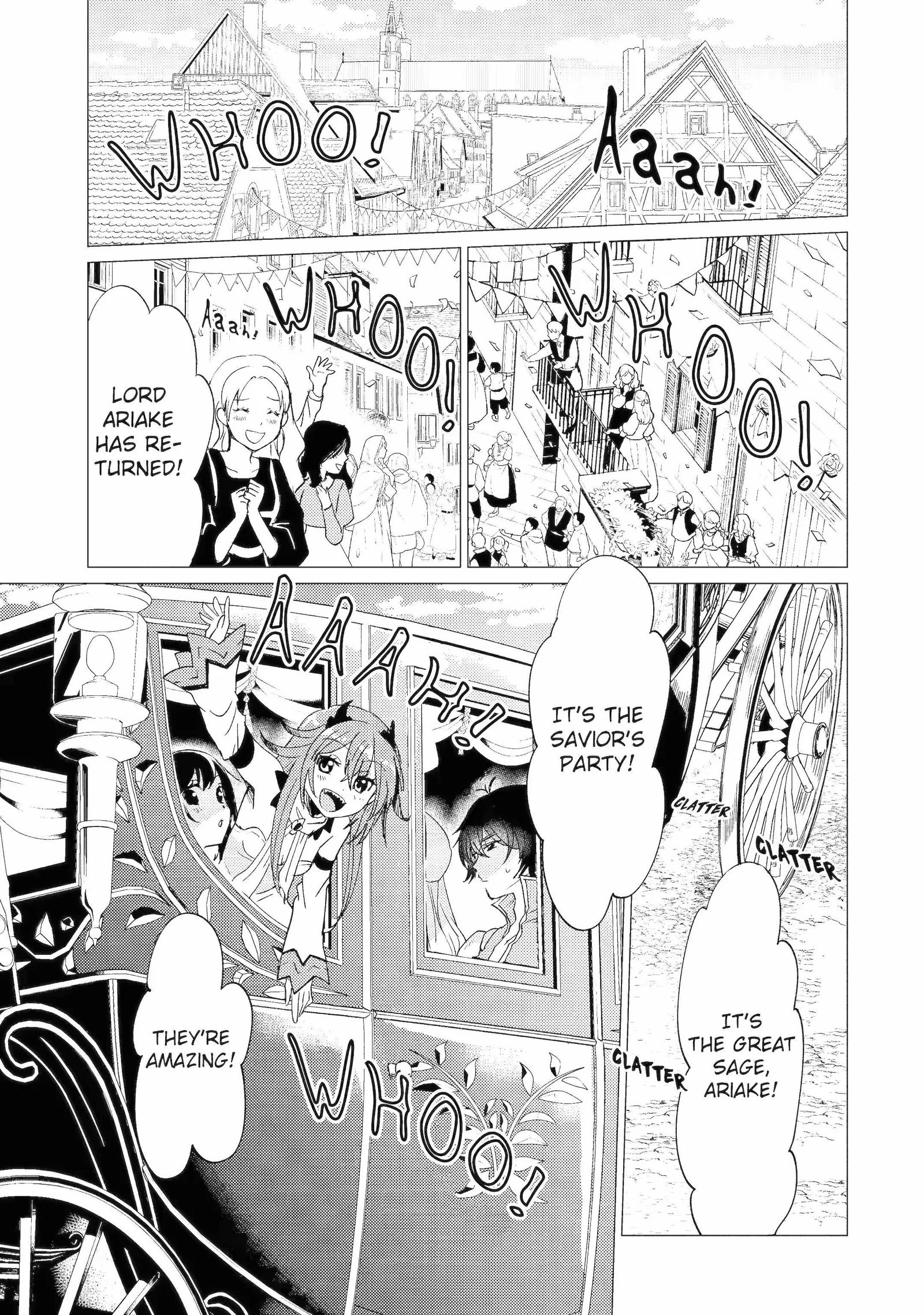 Yuusha party wo tuihou sareta ore daga, ore kara sudatte kuretayoude ureshii. nanode daiseijo, omae ni otte korarete ha komarunodaga? Chapter 42.2 page 2