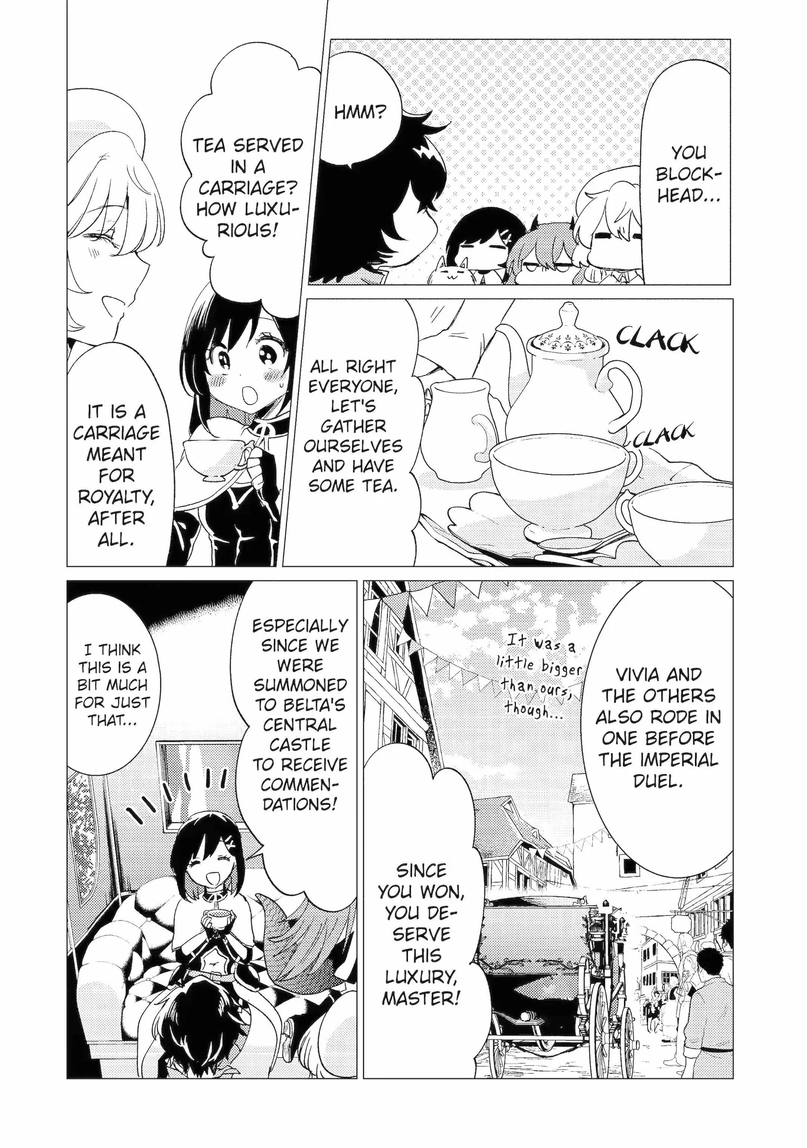 Yuusha party wo tuihou sareta ore daga, ore kara sudatte kuretayoude ureshii. nanode daiseijo, omae ni otte korarete ha komarunodaga? Chapter 42.2 page 5