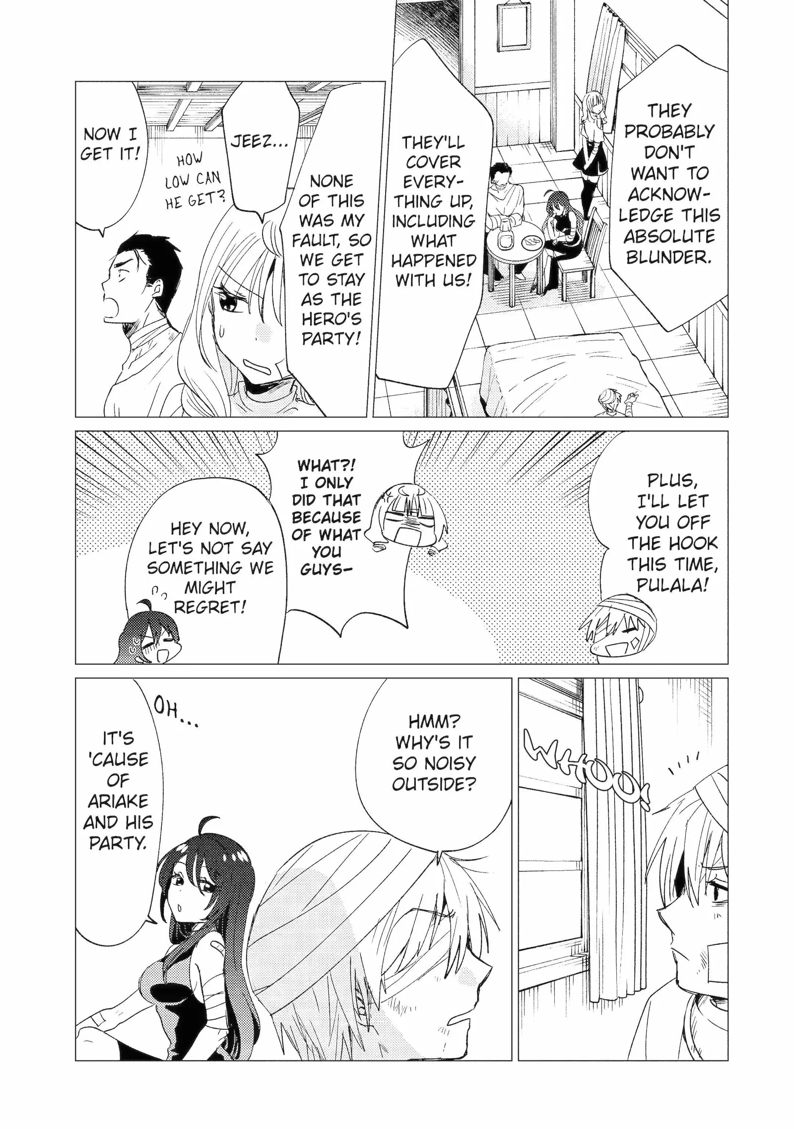 Yuusha party wo tuihou sareta ore daga, ore kara sudatte kuretayoude ureshii. nanode daiseijo, omae ni otte korarete ha komarunodaga? Chapter 42.2 page 8