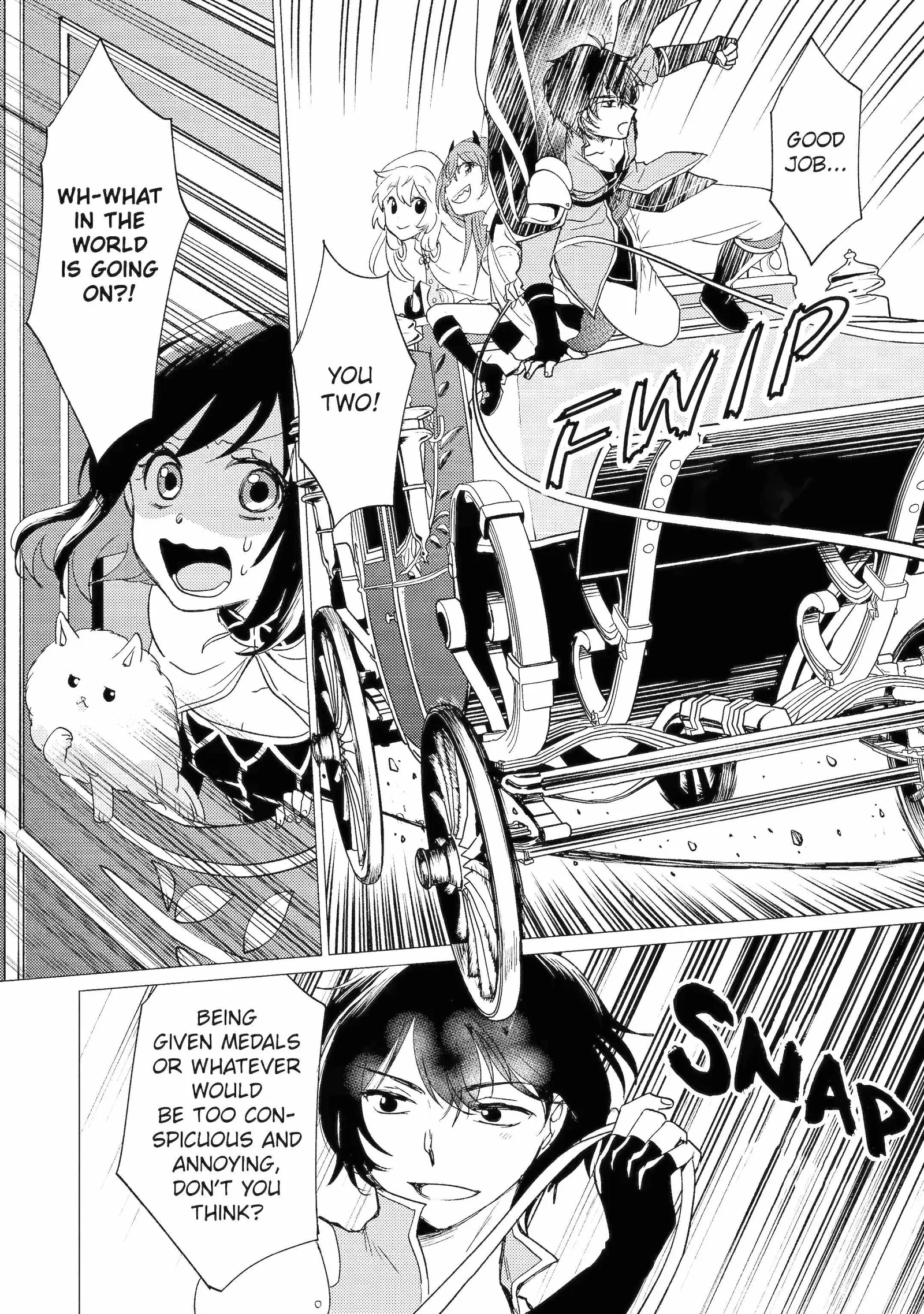 Yuusha party wo tuihou sareta ore daga, ore kara sudatte kuretayoude ureshii. nanode daiseijo, omae ni otte korarete ha komarunodaga? Chapter 42.2 page 13