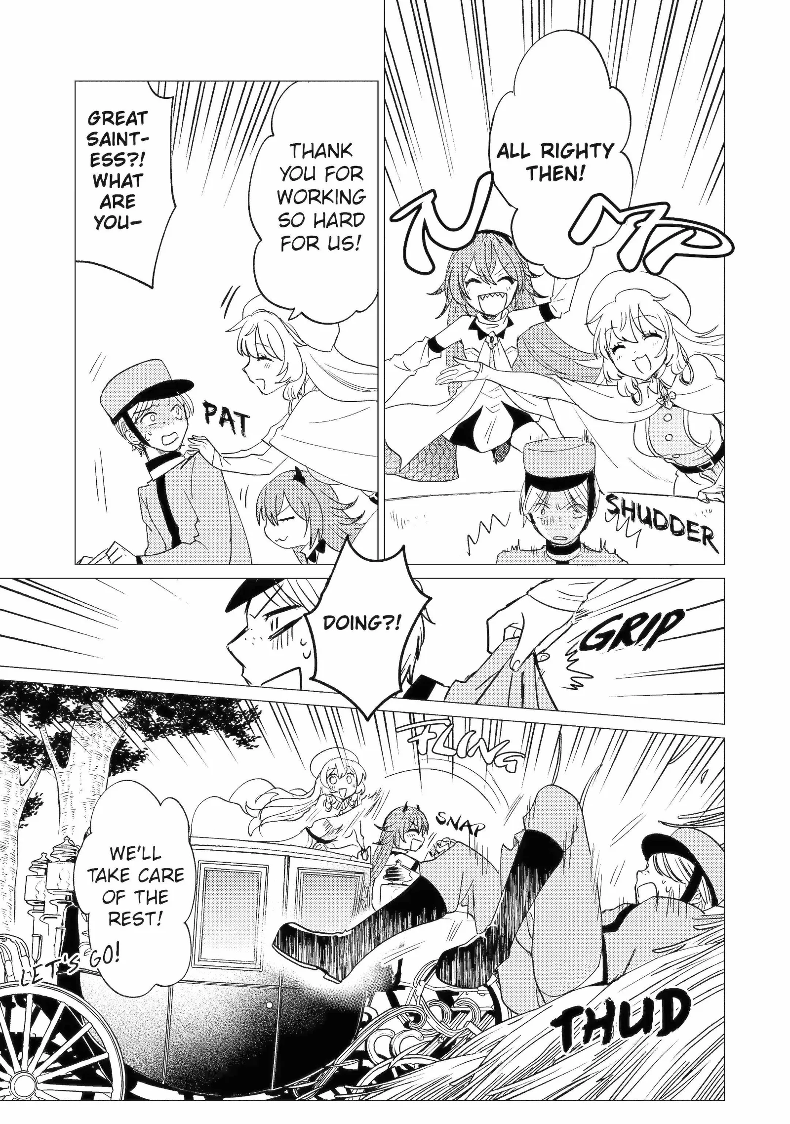 Yuusha party wo tuihou sareta ore daga, ore kara sudatte kuretayoude ureshii. nanode daiseijo, omae ni otte korarete ha komarunodaga? Chapter 42.2 page 12