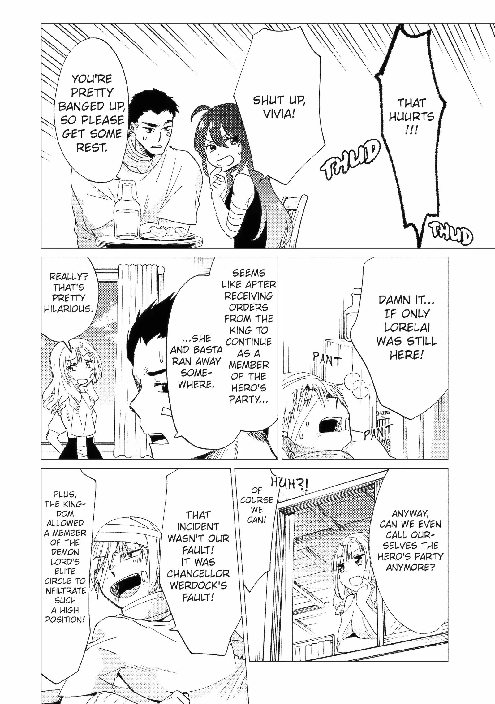 Yuusha party wo tuihou sareta ore daga, ore kara sudatte kuretayoude ureshii. nanode daiseijo, omae ni otte korarete ha komarunodaga? Chapter 42.2 page 7