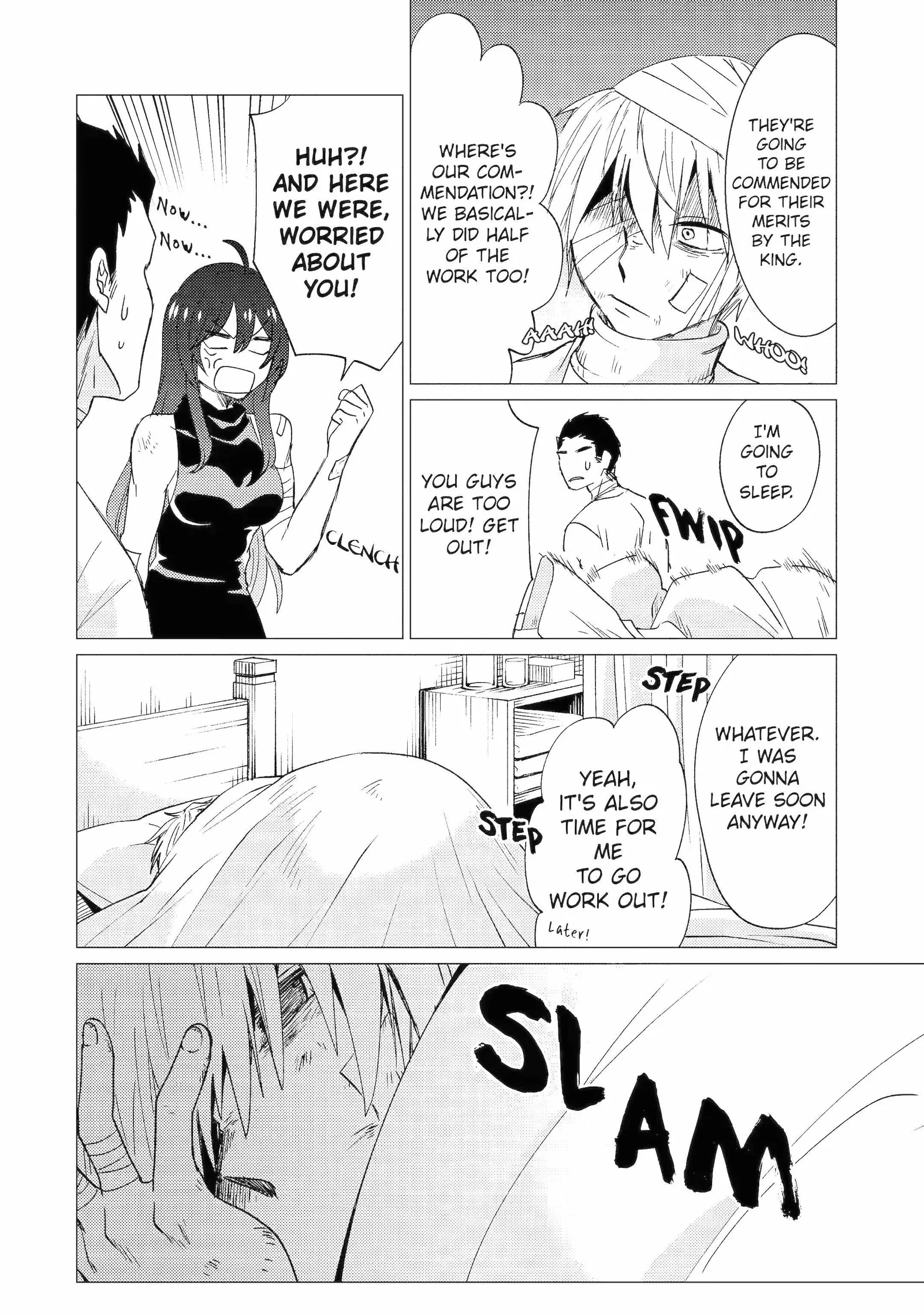 Yuusha party wo tuihou sareta ore daga, ore kara sudatte kuretayoude ureshii. nanode daiseijo, omae ni otte korarete ha komarunodaga? Chapter 42.2 page 9