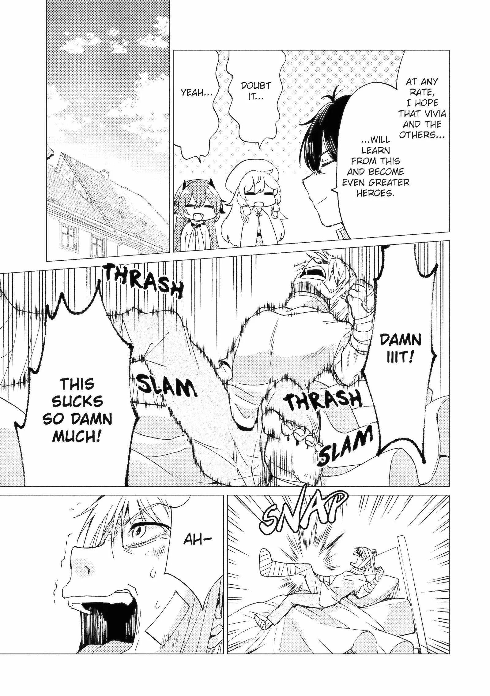 Yuusha party wo tuihou sareta ore daga, ore kara sudatte kuretayoude ureshii. nanode daiseijo, omae ni otte korarete ha komarunodaga? Chapter 42.2 page 6