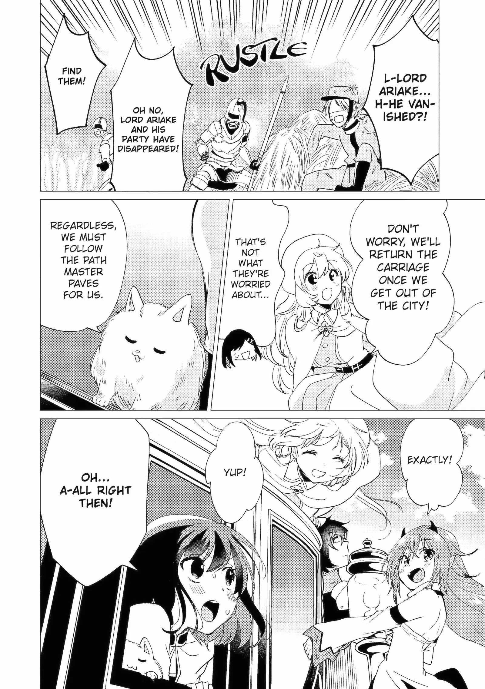 Yuusha party wo tuihou sareta ore daga, ore kara sudatte kuretayoude ureshii. nanode daiseijo, omae ni otte korarete ha komarunodaga? Chapter 42.2 page 15