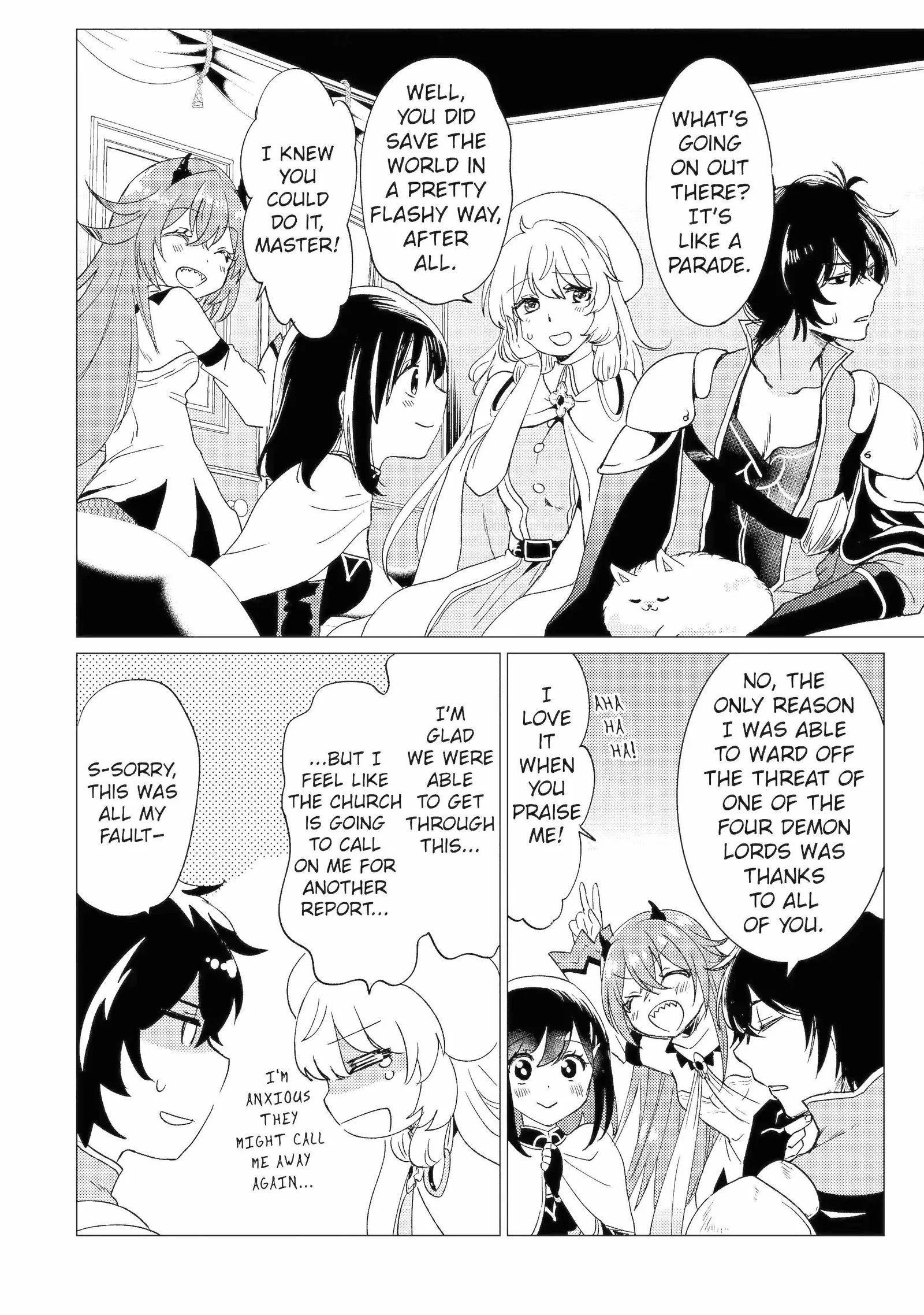 Yuusha party wo tuihou sareta ore daga, ore kara sudatte kuretayoude ureshii. nanode daiseijo, omae ni otte korarete ha komarunodaga? Chapter 42.2 page 3