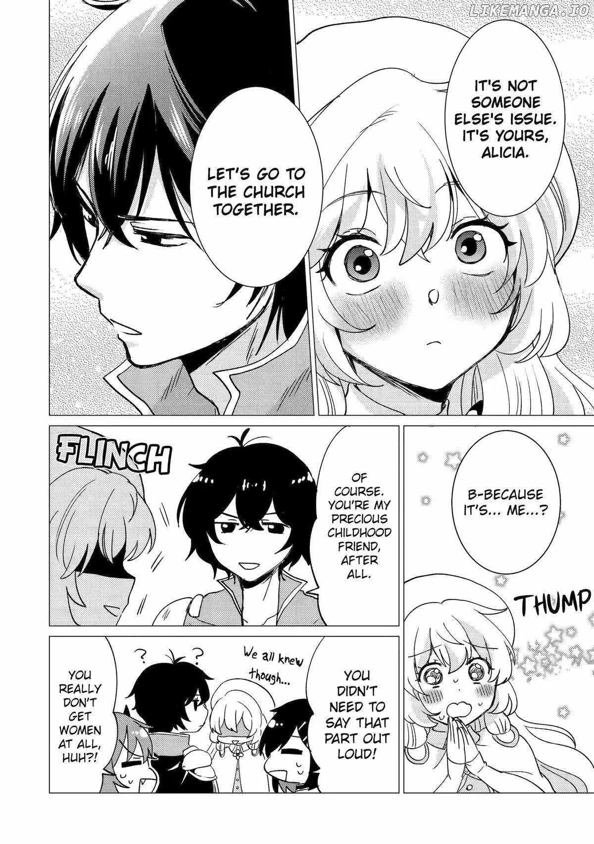 Yuusha party wo tuihou sareta ore daga, ore kara sudatte kuretayoude ureshii. nanode daiseijo, omae ni otte korarete ha komarunodaga? Chapter 43 page 14