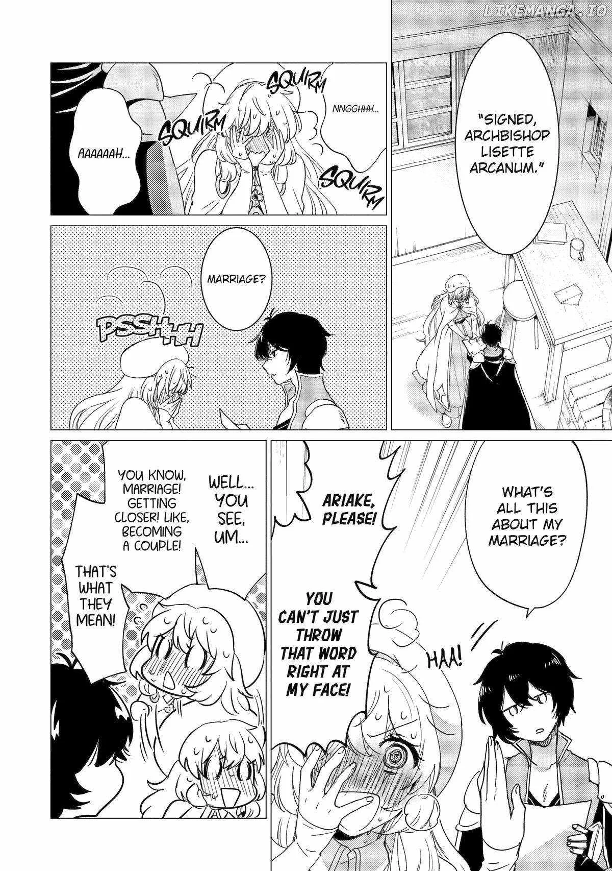 Yuusha party wo tuihou sareta ore daga, ore kara sudatte kuretayoude ureshii. nanode daiseijo, omae ni otte korarete ha komarunodaga? Chapter 43 page 4