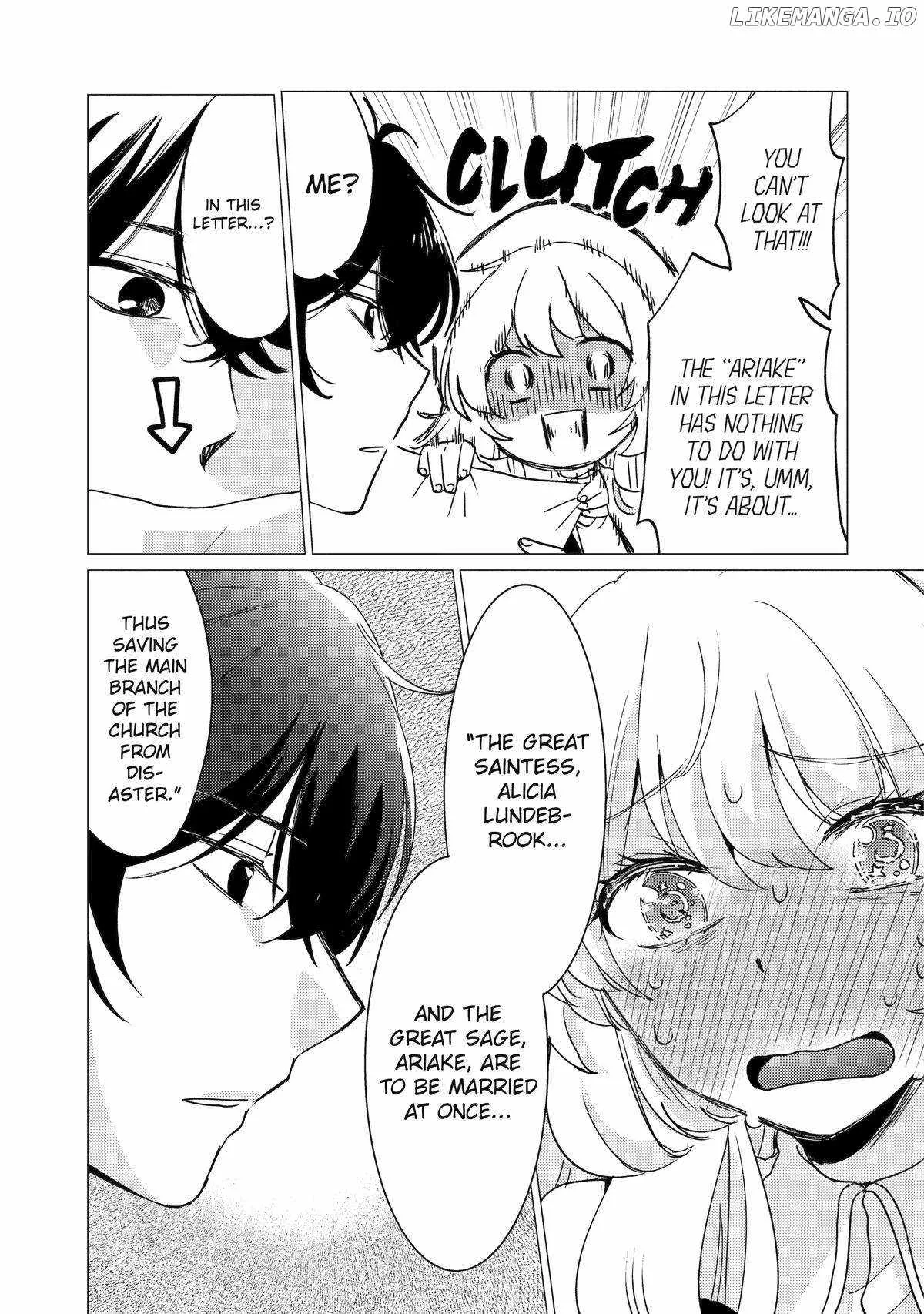 Yuusha party wo tuihou sareta ore daga, ore kara sudatte kuretayoude ureshii. nanode daiseijo, omae ni otte korarete ha komarunodaga? Chapter 43 page 3
