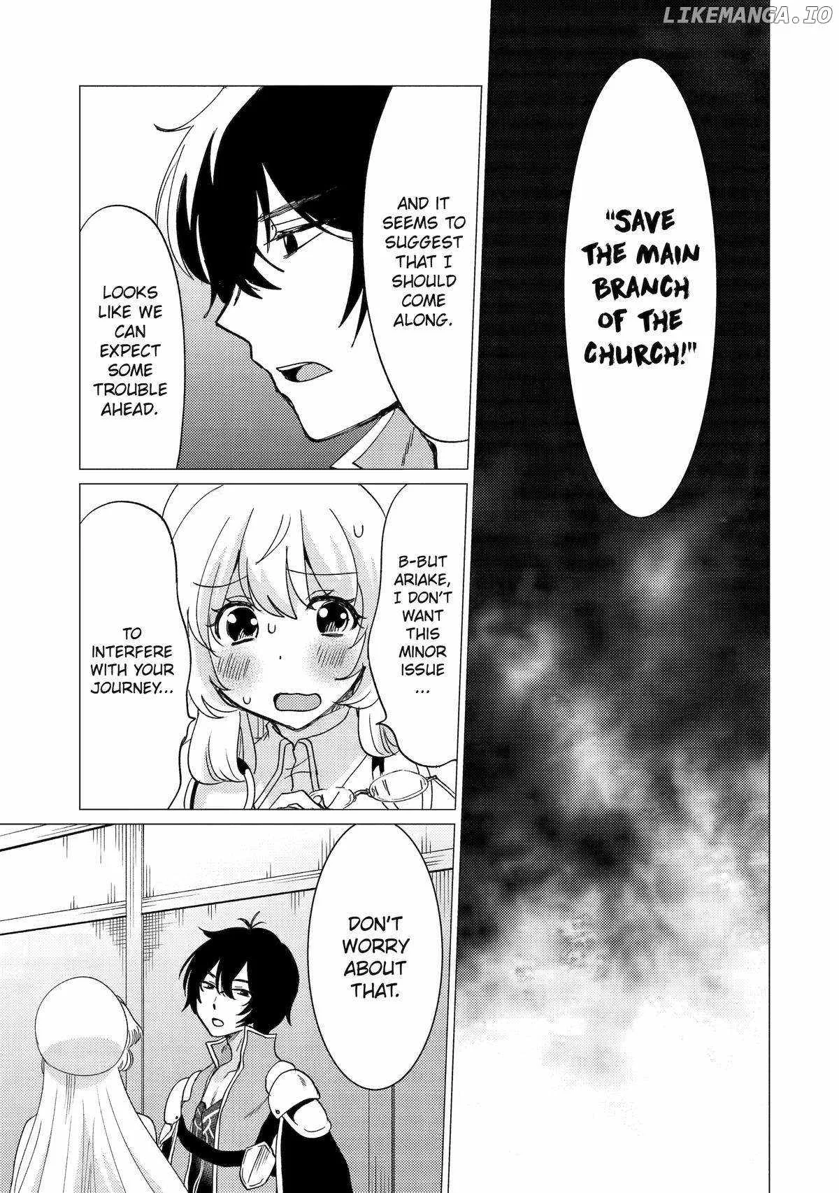 Yuusha party wo tuihou sareta ore daga, ore kara sudatte kuretayoude ureshii. nanode daiseijo, omae ni otte korarete ha komarunodaga? Chapter 43 page 13