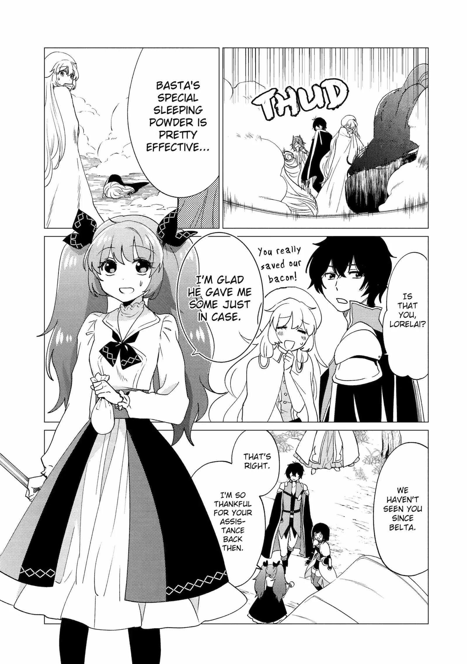 Yuusha party wo tuihou sareta ore daga, ore kara sudatte kuretayoude ureshii. nanode daiseijo, omae ni otte korarete ha komarunodaga? Chapter 44 page 3