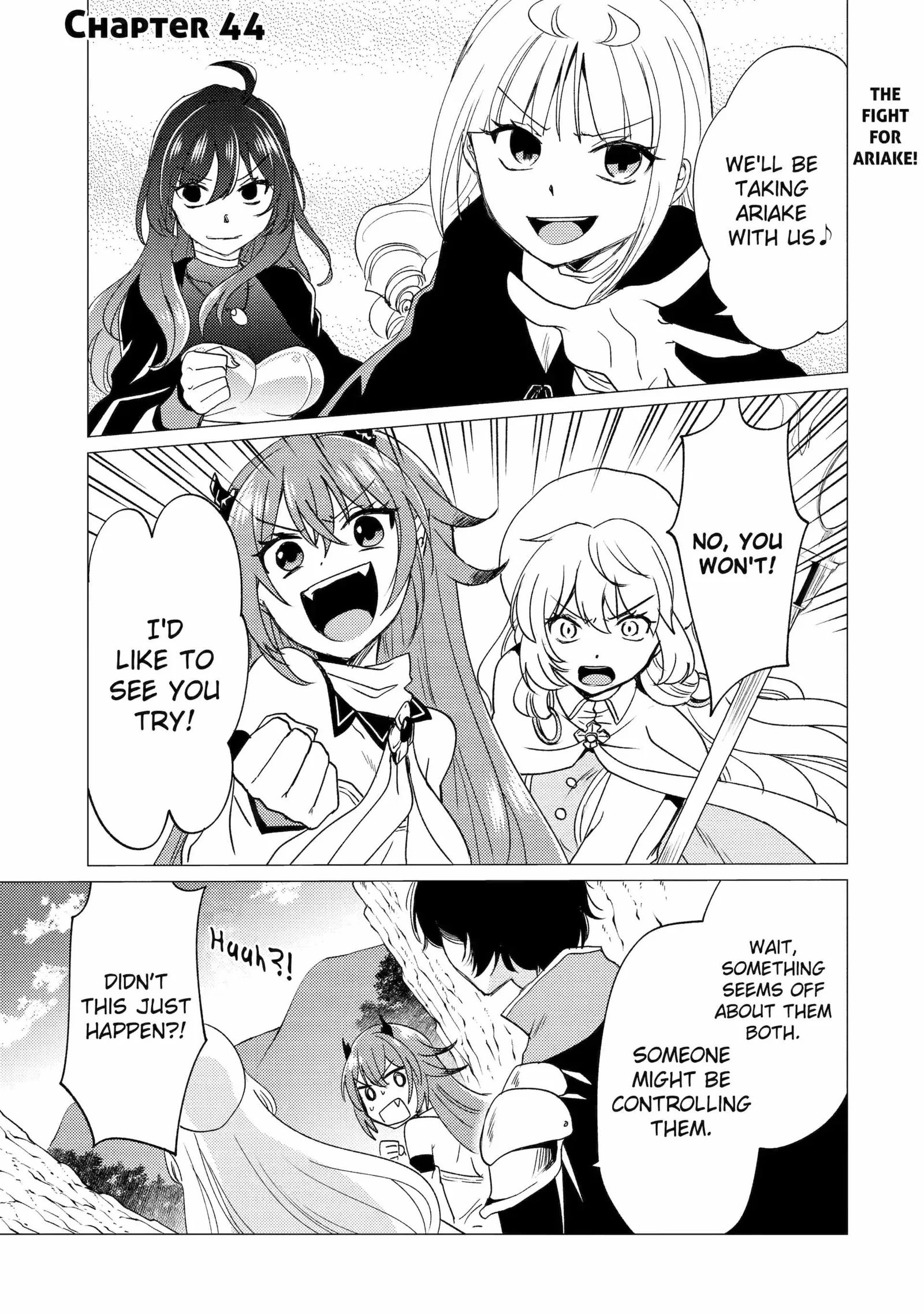 Yuusha party wo tuihou sareta ore daga, ore kara sudatte kuretayoude ureshii. nanode daiseijo, omae ni otte korarete ha komarunodaga? Chapter 44 page 1