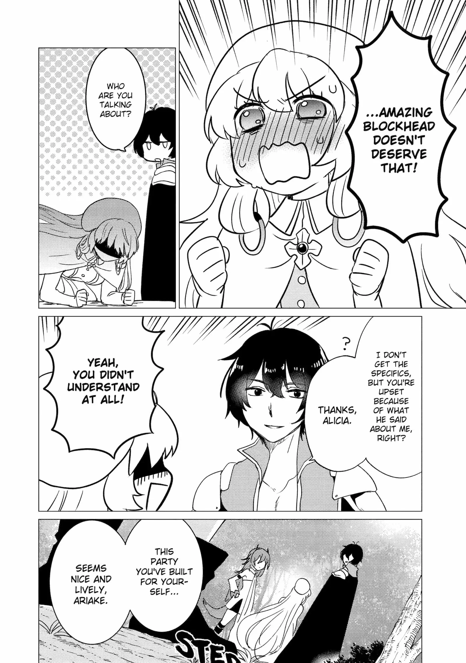 Yuusha party wo tuihou sareta ore daga, ore kara sudatte kuretayoude ureshii. nanode daiseijo, omae ni otte korarete ha komarunodaga? Chapter 44 page 16