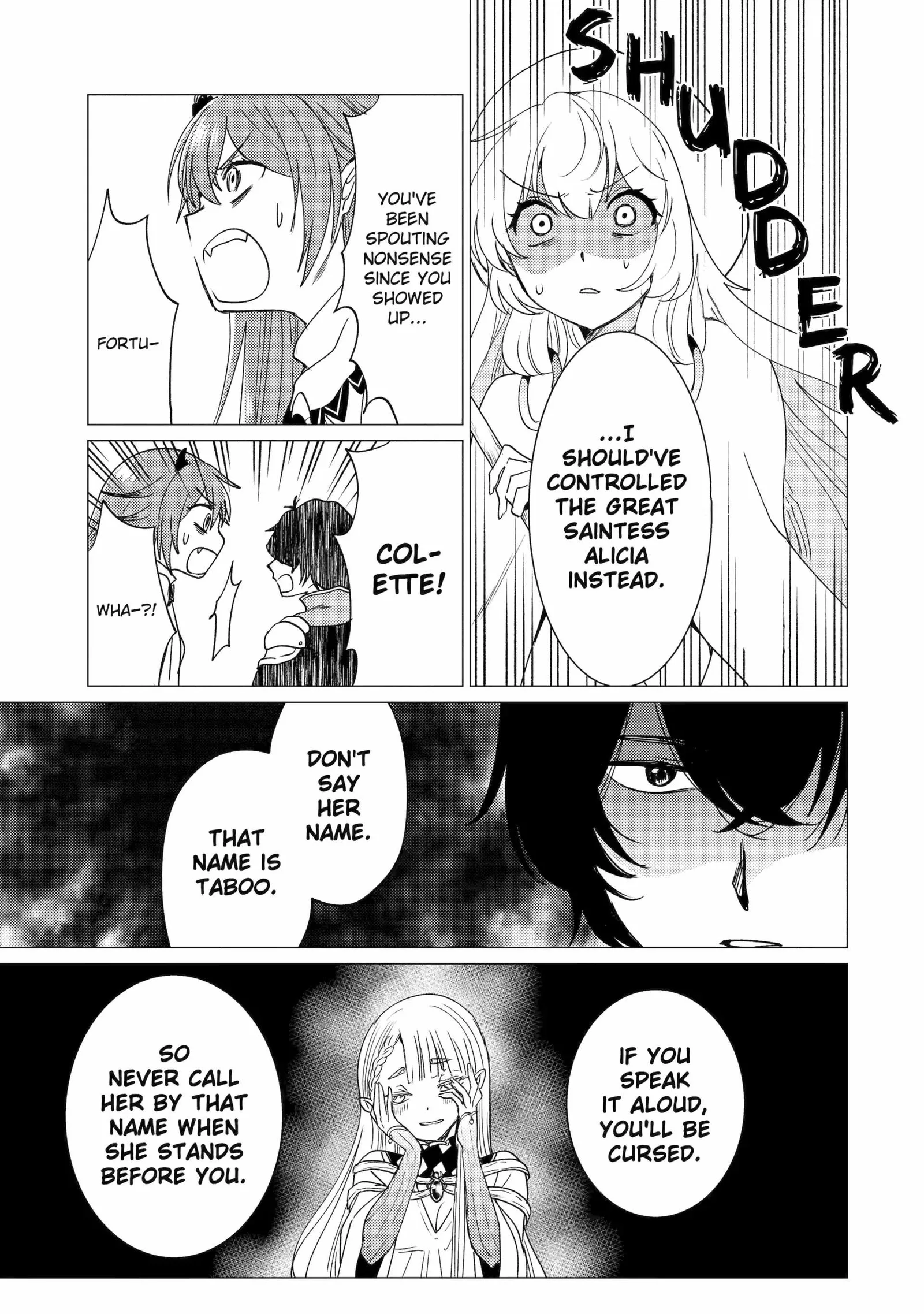 Yuusha party wo tuihou sareta ore daga, ore kara sudatte kuretayoude ureshii. nanode daiseijo, omae ni otte korarete ha komarunodaga? Chapter 44 page 9